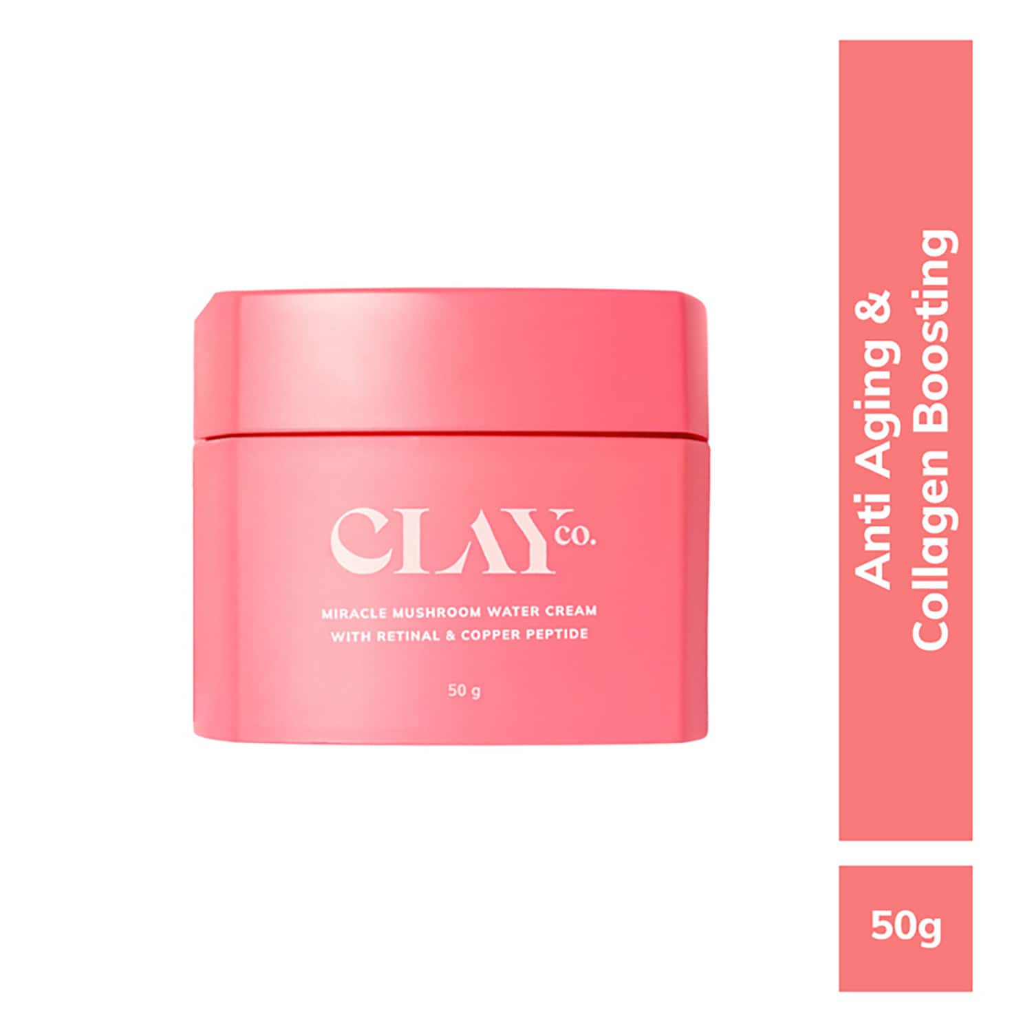 ClayCo. | ClayCo. Miracle Mushroom Water Cream With Retinal and Copper Peptide (50 g)