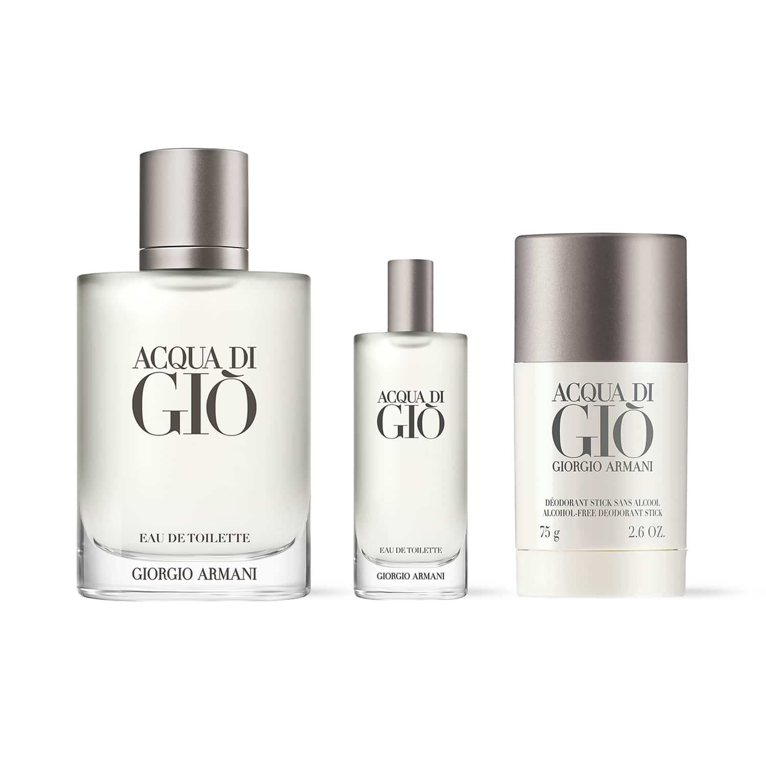 Giorgio Armani | Giorgio Armani Acqua di Gio Homme EDT Set (3 pcs)