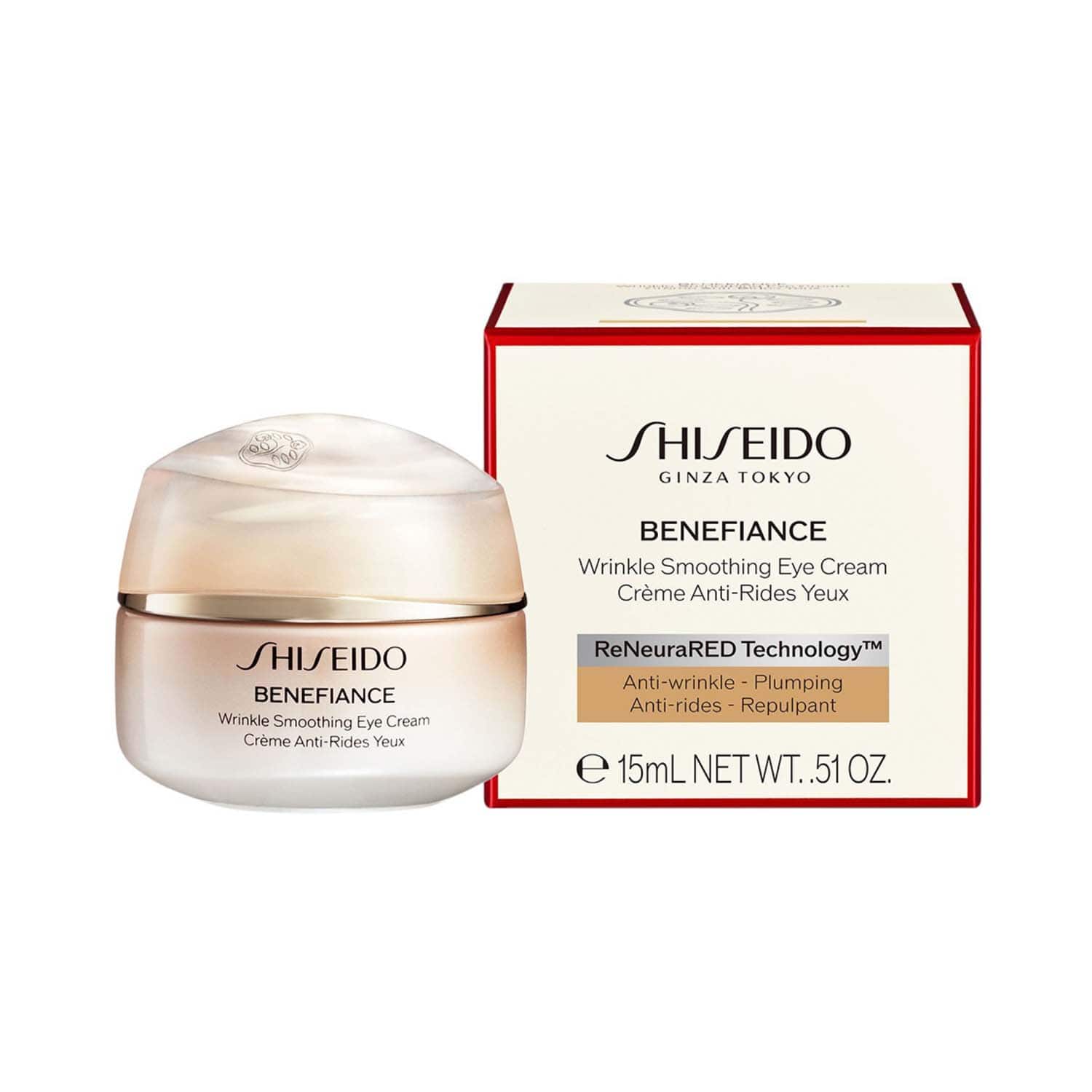 Shiseido | Shiseido Benefiance Wrinkle Smoothing Eye Cream (15 ml)