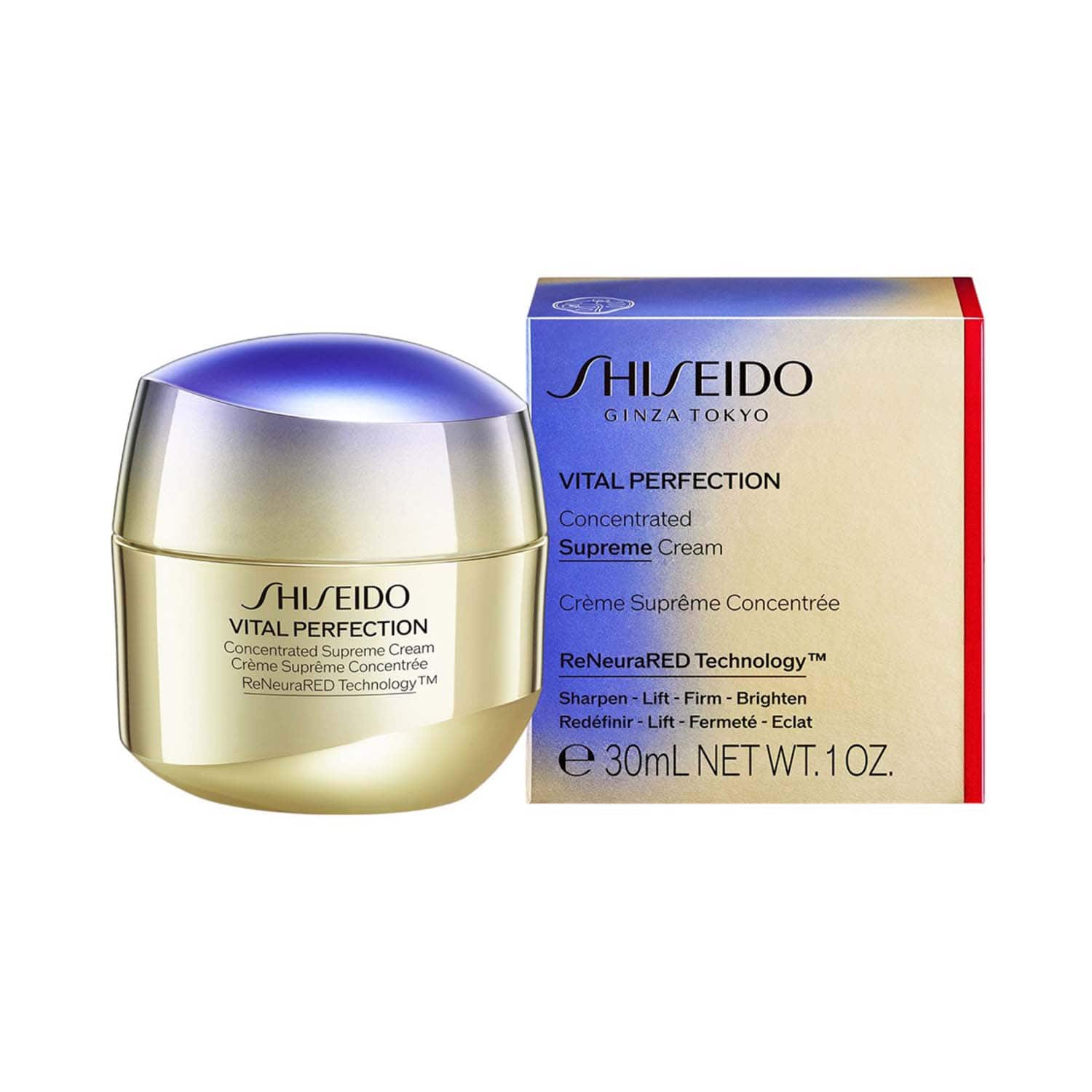 Shiseido | Shiseido Vital Perfection Concentrated Supreme Cream (30 ml)
