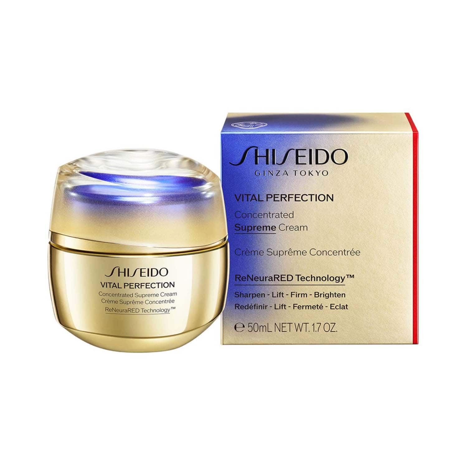 Shiseido | Shiseido Vital Perfection Concentrated Supreme Cream (50 ml)
