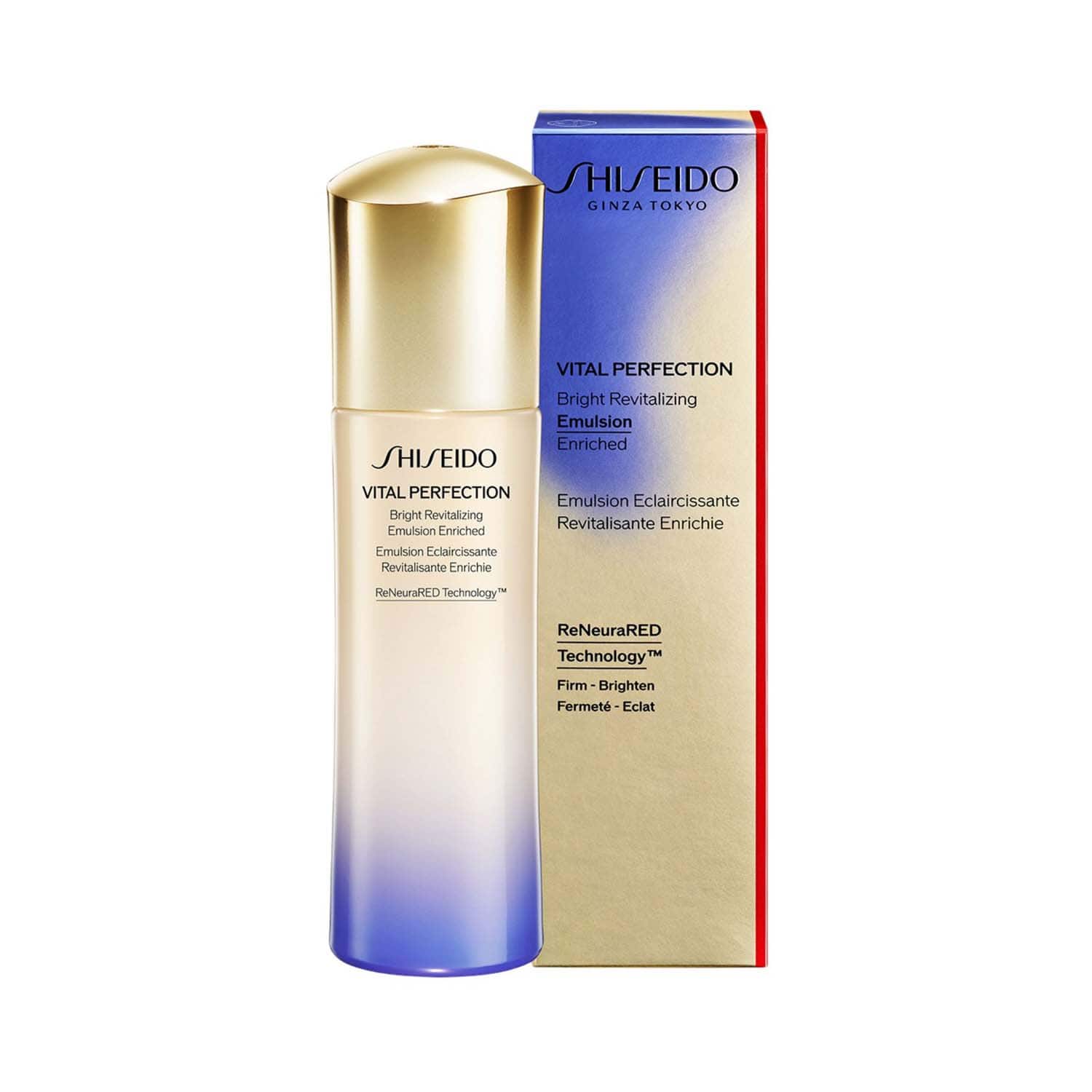 Shiseido | Shiseido Vital Perfection Bright Revitalizing Emulsion Enriched (100 ml)