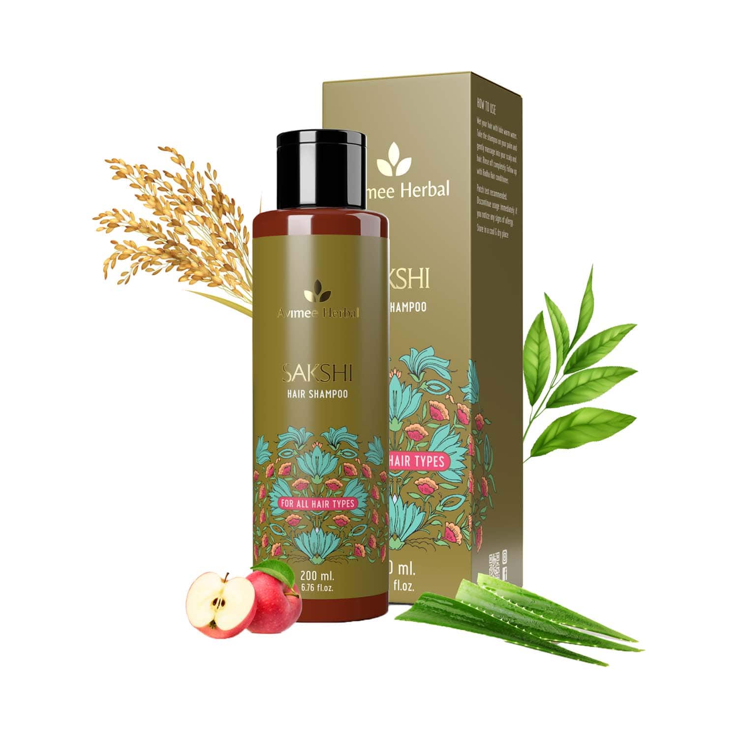 Avimee Herbal | Avimee Herbal Sakshi Hair Cleanser (200 ml)