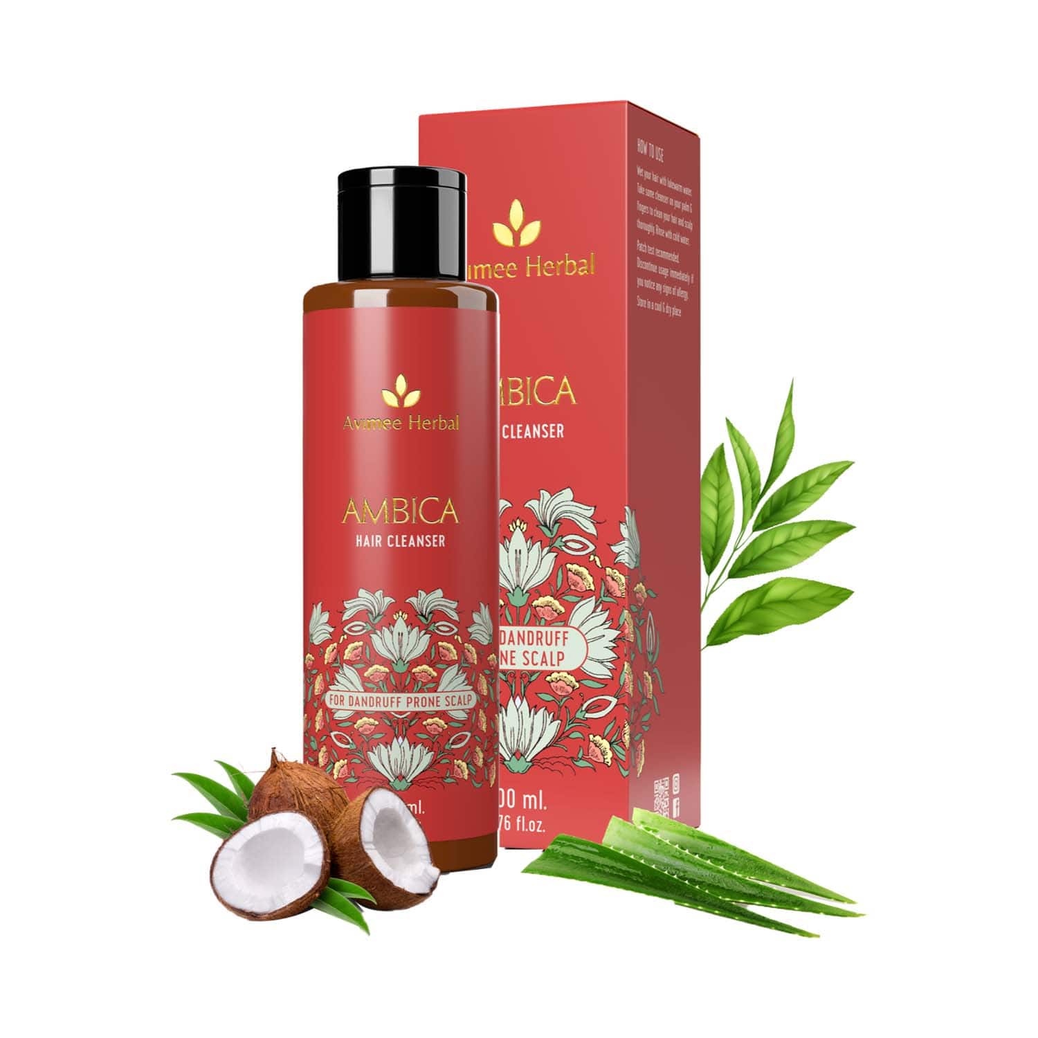 Avimee Herbal | Avimee Herbal Ambica Hair Cleanser (200 ml)