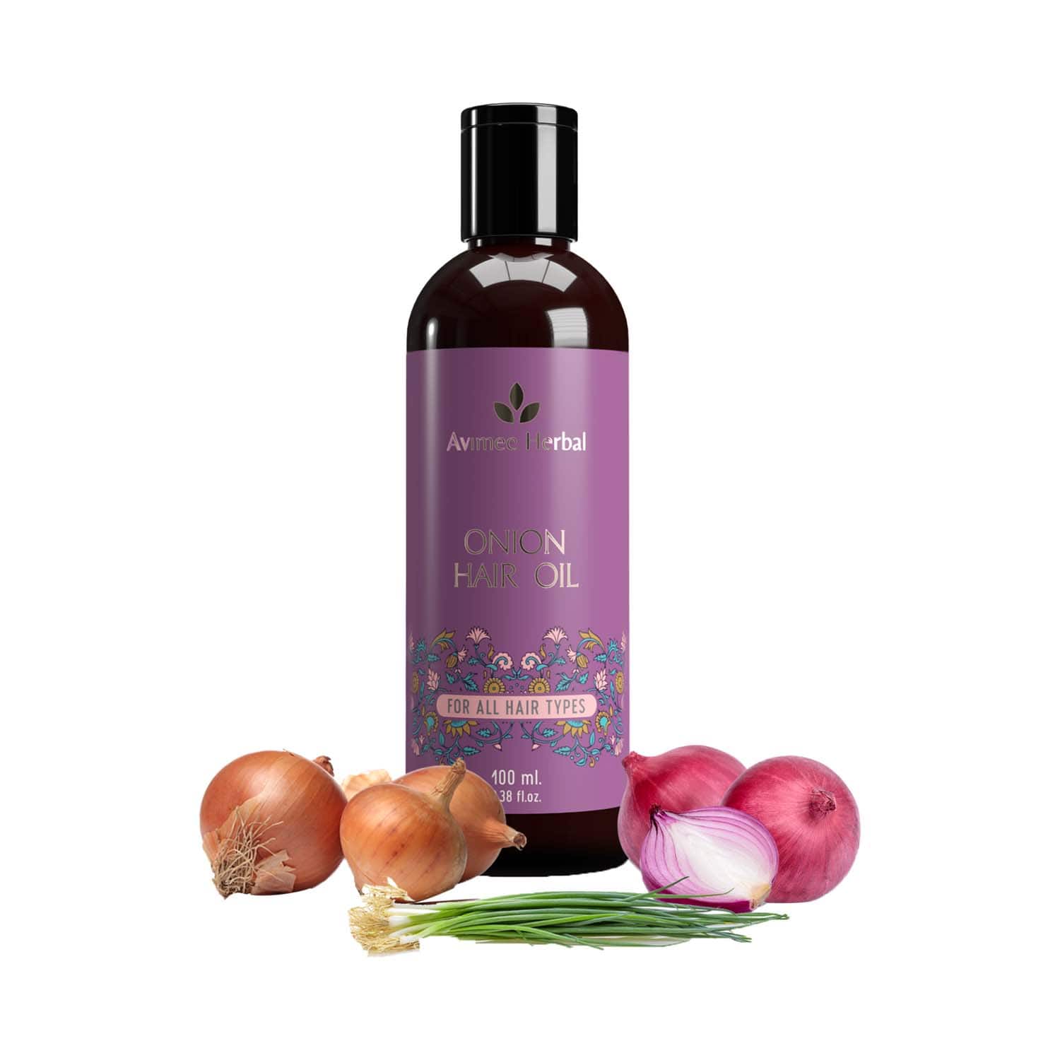 Avimee Herbal | Avimee Herbal Onion Hair Oil (100 ml)