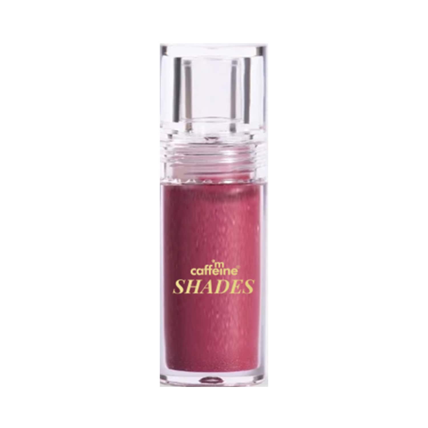 mCaffeine | mCaffeine Shades Lip & Cheek Glow Tint - mCaf320 Rose Red (3 ml)