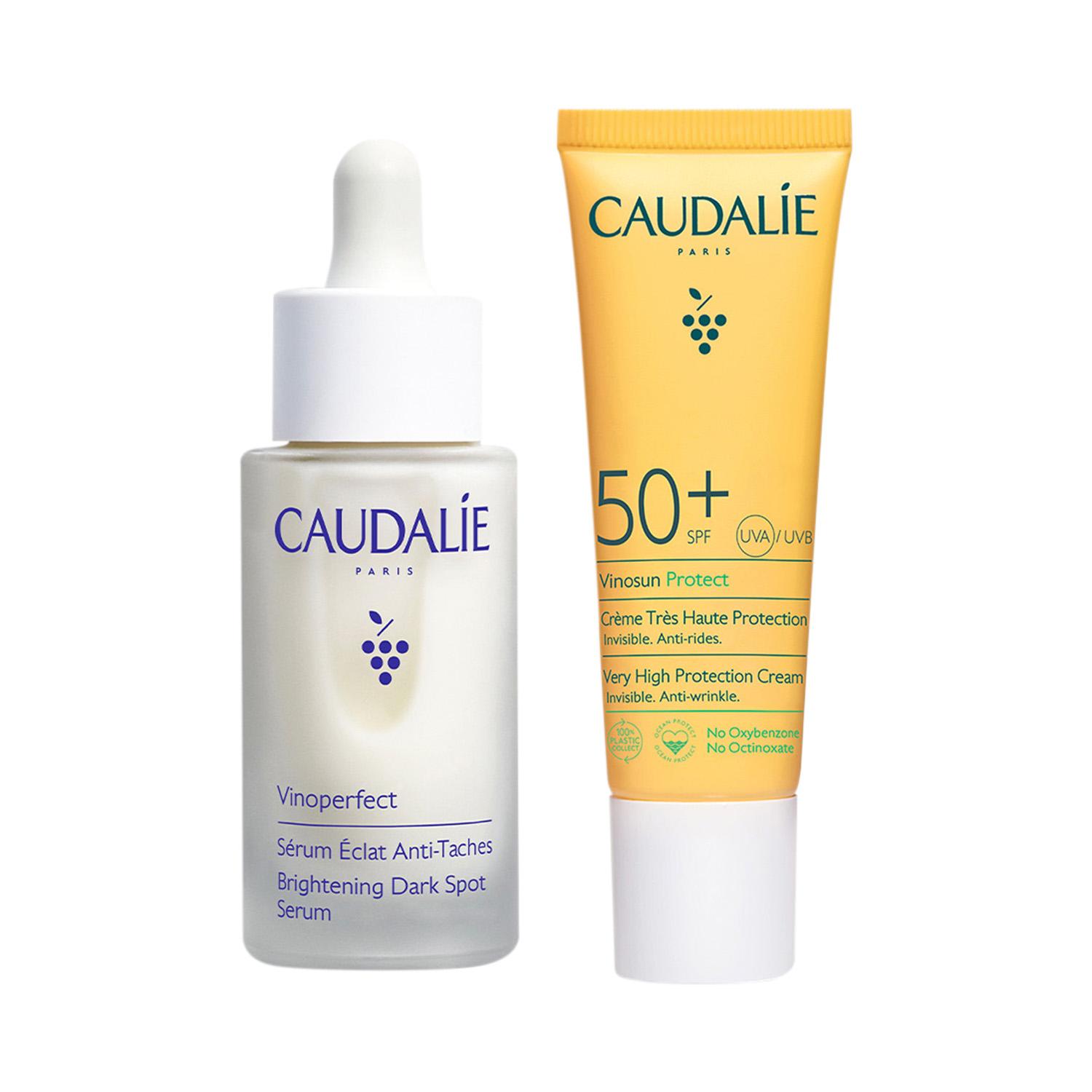 Caudalie | Caudalie Vinoperfect Serum and Suncare Set (2 pcs)