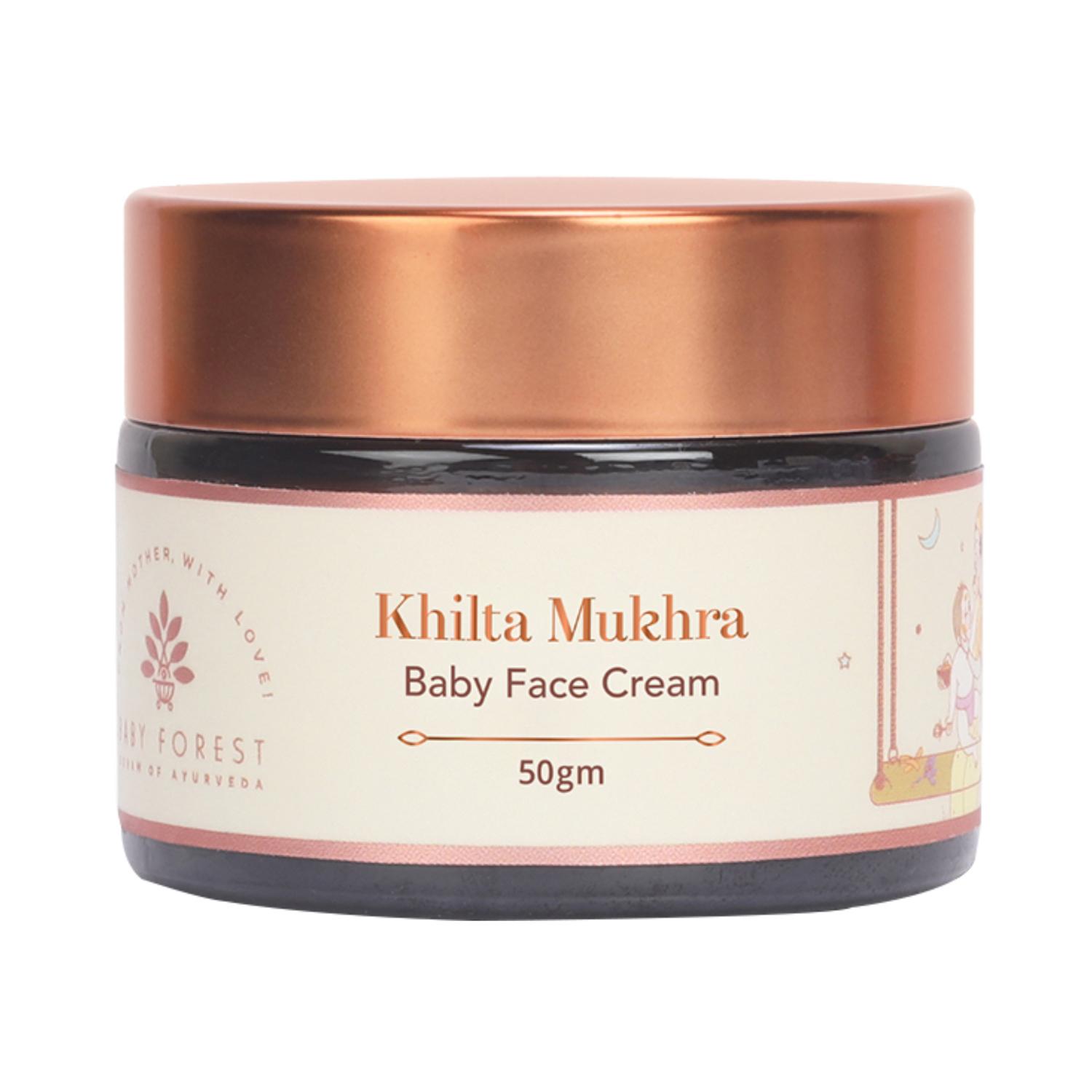 Baby Forest | Baby Forest Khilta Mukhra Baby Face Cream (50 g)