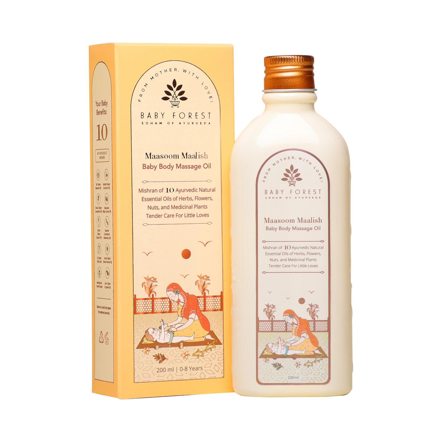 Baby Forest | Baby Forest Maasoom Maalish Baby Body Massage Oil (200 ml)