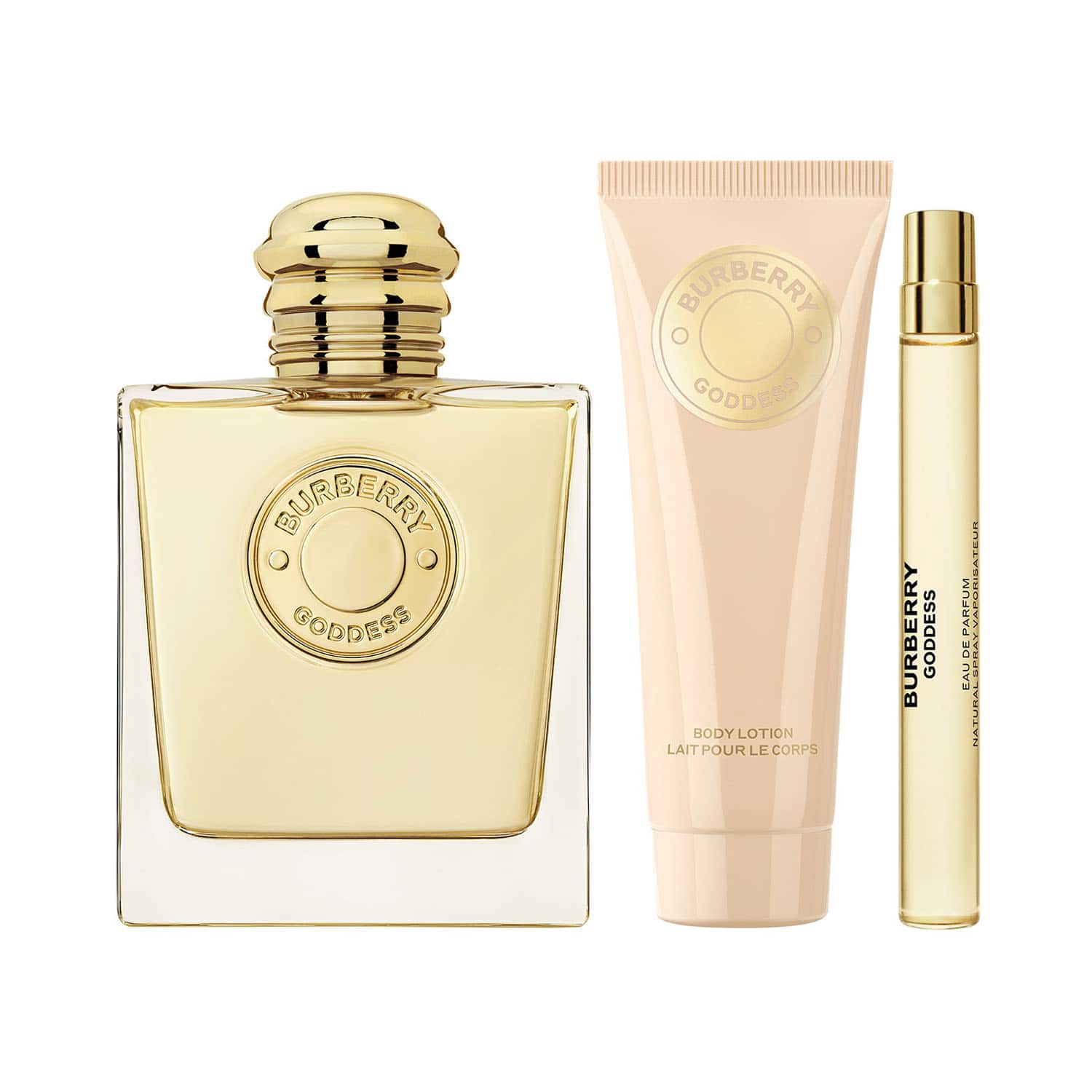 Burberry | Burberry Goddess EDP Fragrance Multi Set + Body Lotion + Pen Spary