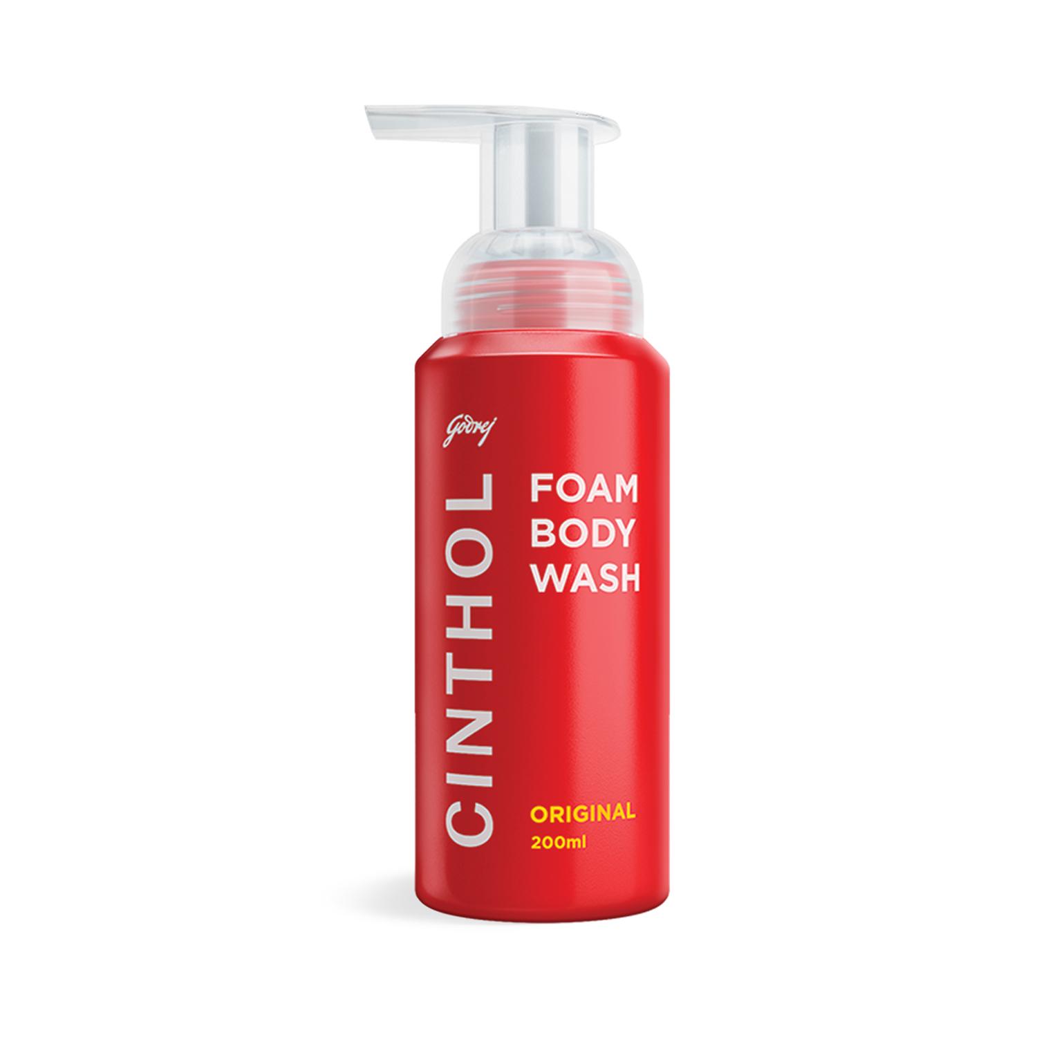 Cinthol | Cinthol Original Foam Body Wash (200 ml)
