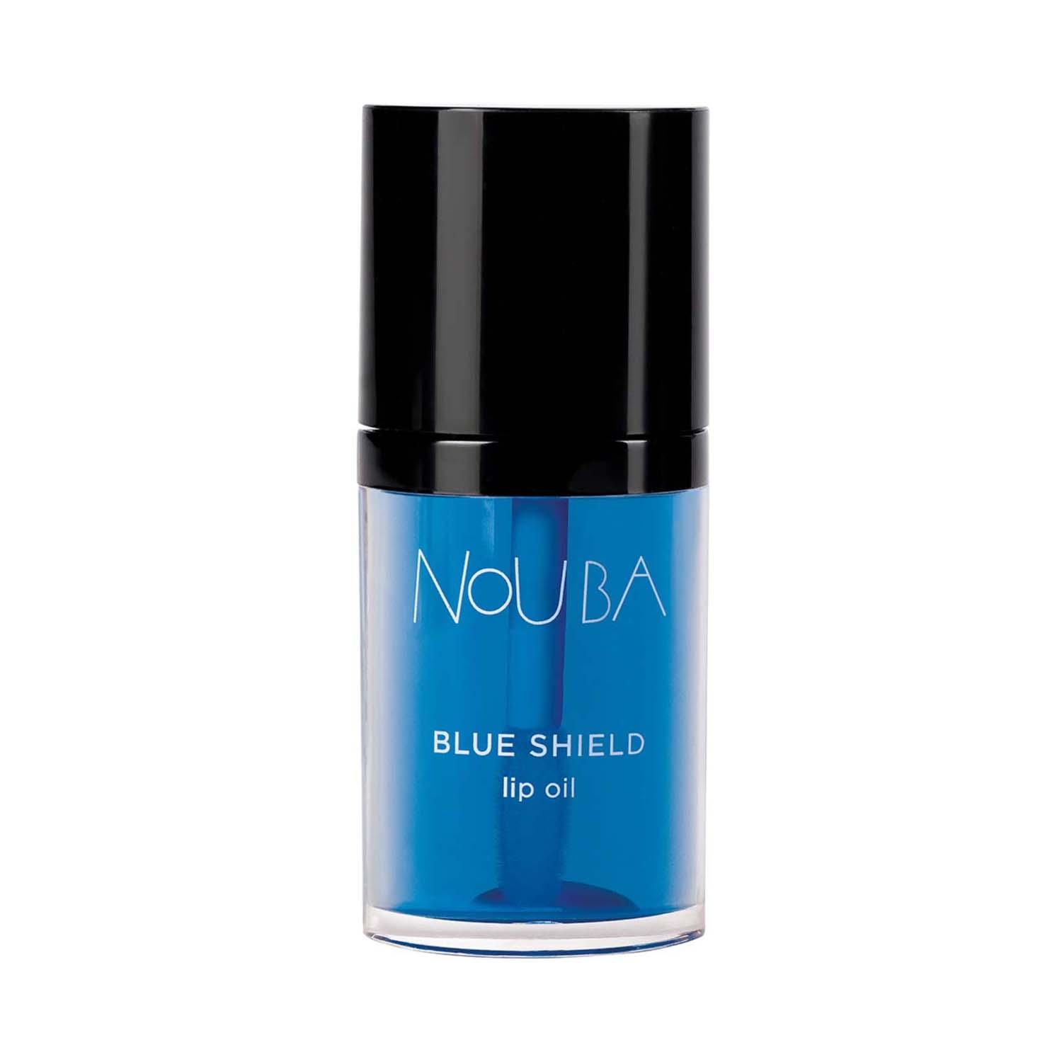 Nouba | Nouba Blue Shield Lip Oil - Transparent (7 ml)