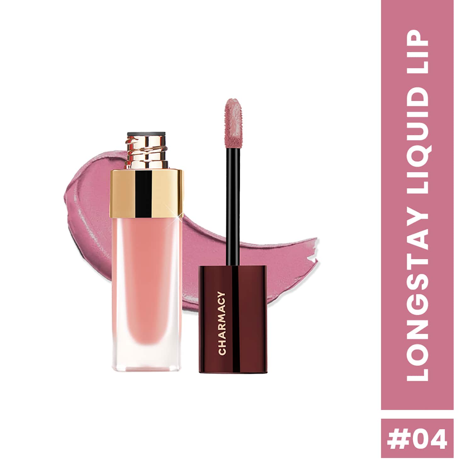 Charmacy Milano | Charmacy Milano Stunning Longstay Liquid Lip Lipstick -  Snuggle Up 04 (5.6 ml)