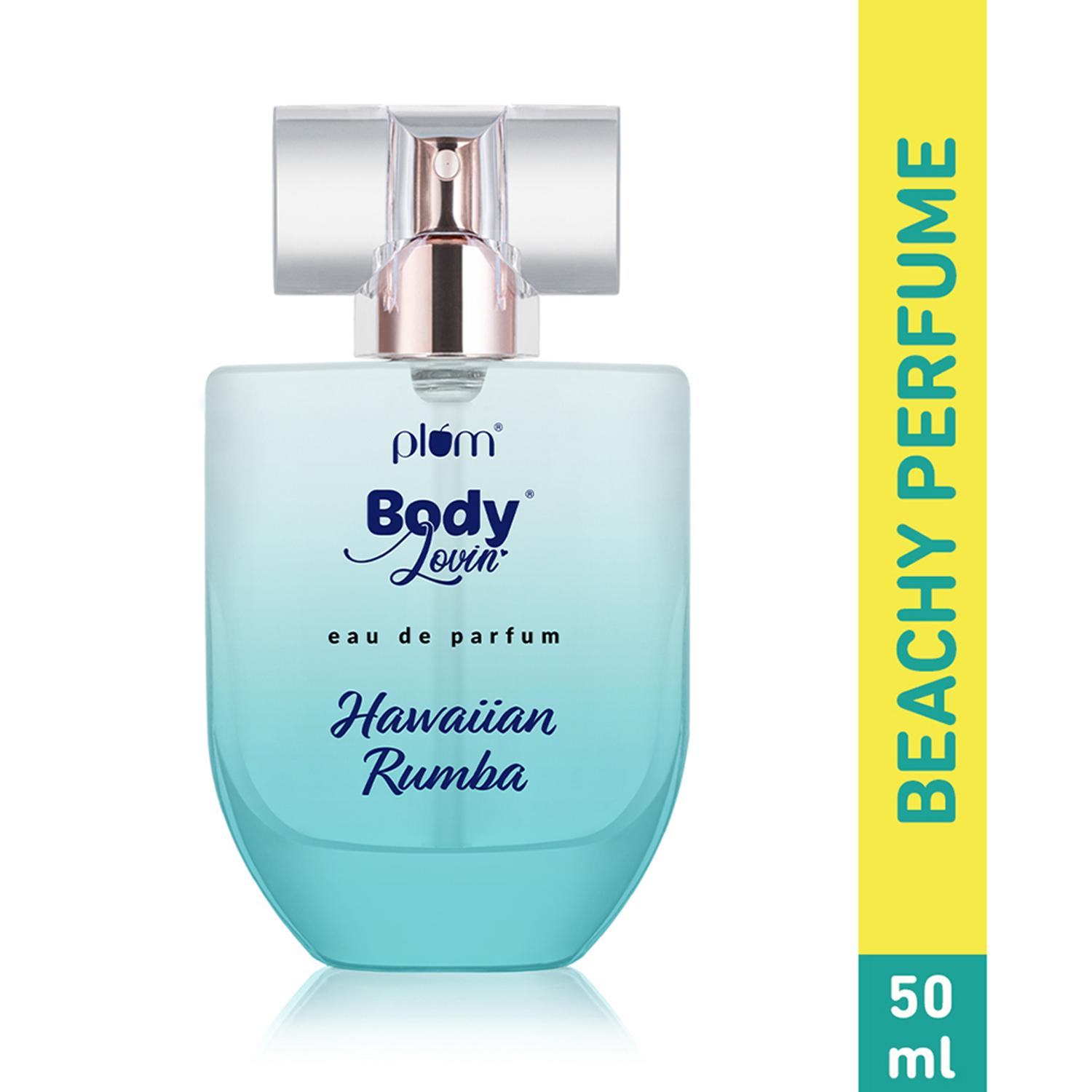 Plum | Plum BodyLovin' Hawaiian Rumba Eau De Parfum - Long Lasting Beachy Perfume (50 ml)