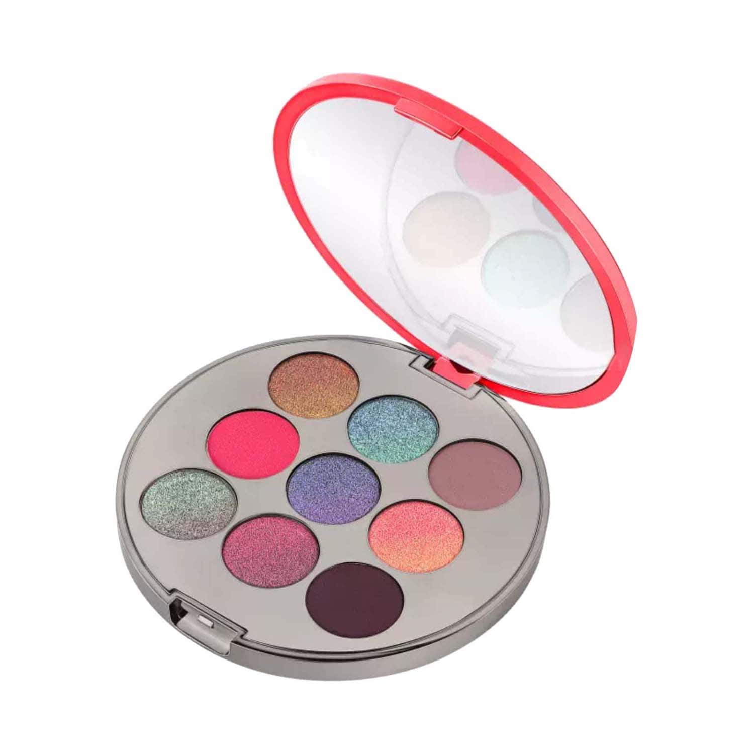 Lamel | Lamel Flamy Lumeneyes Palette - 401 Karma (9 g)