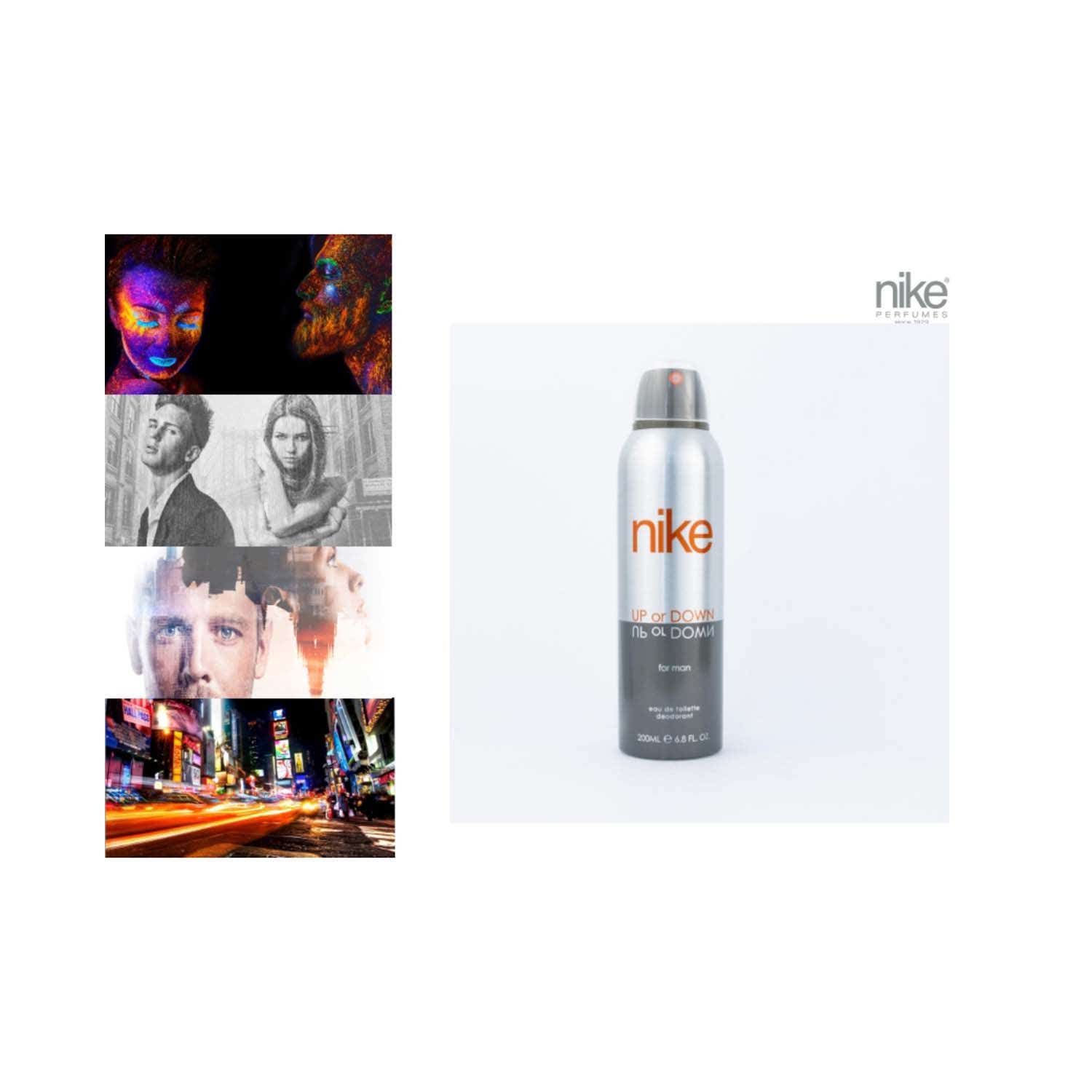 Buy Nike Up Or Down For Men Deo (200 ml) Online at Best Price in