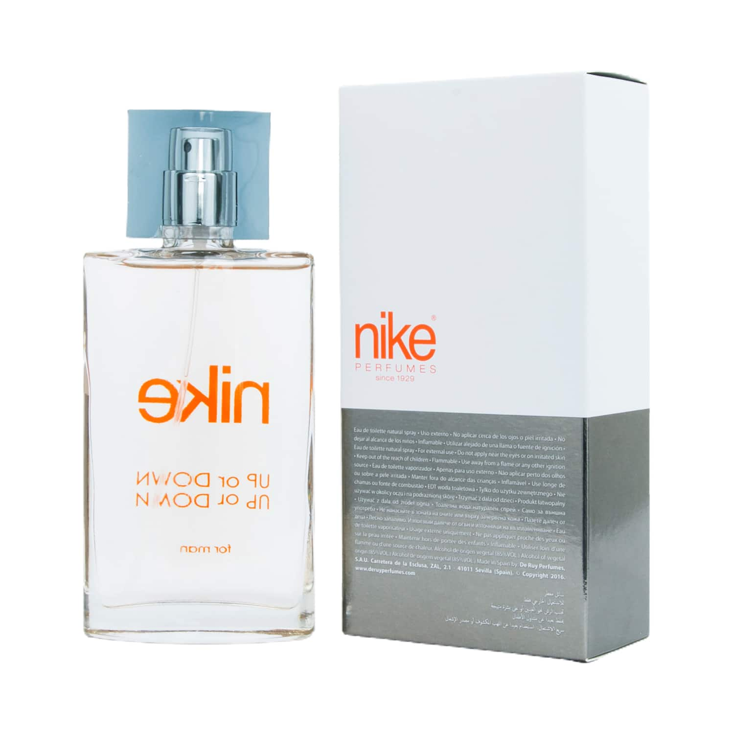 Nike | Nike Up Or Down For Men Eau De Toilette Sp 75 ml