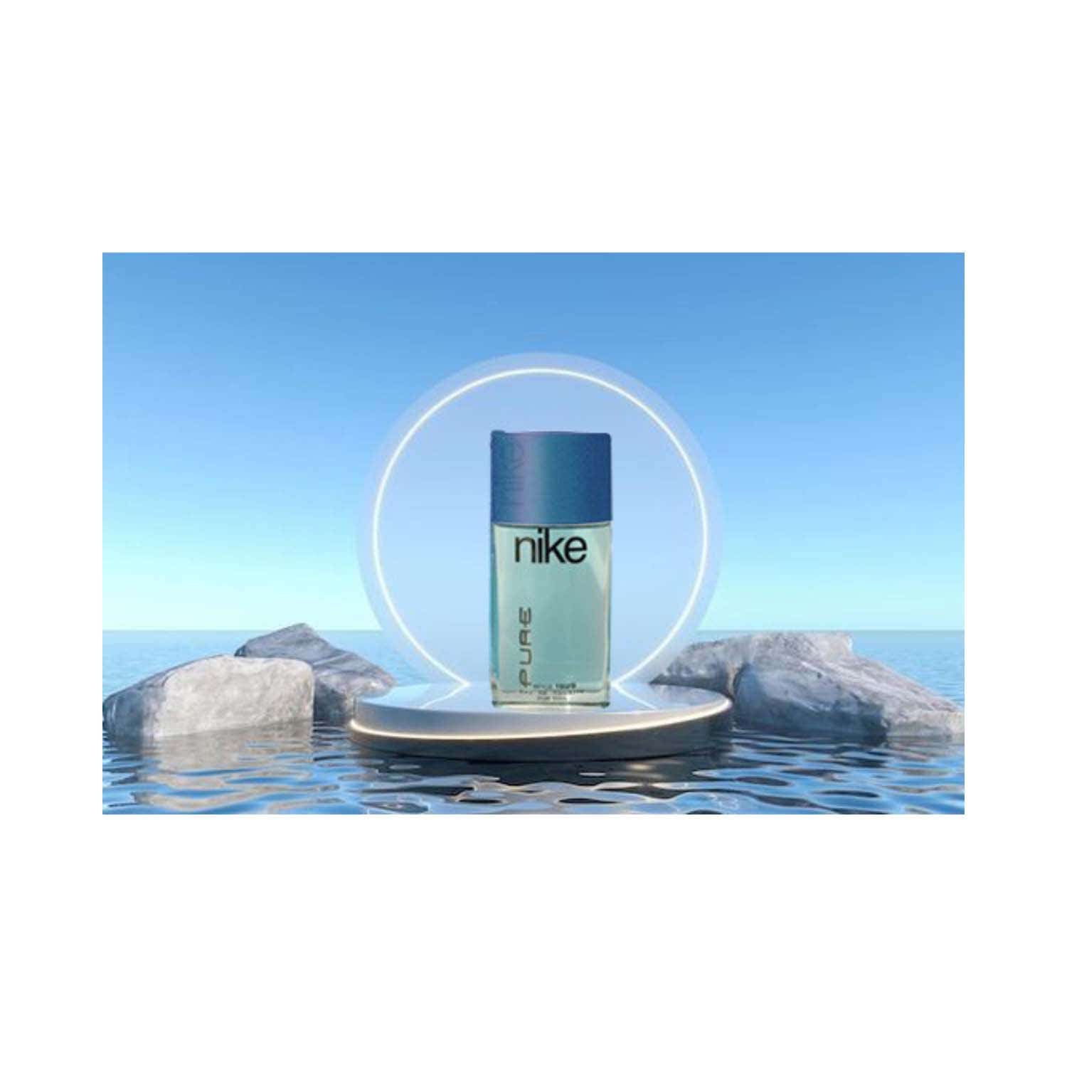 Perfume Nike Indigo Man Eau De Toilette 100ml Nike Perfume Blue