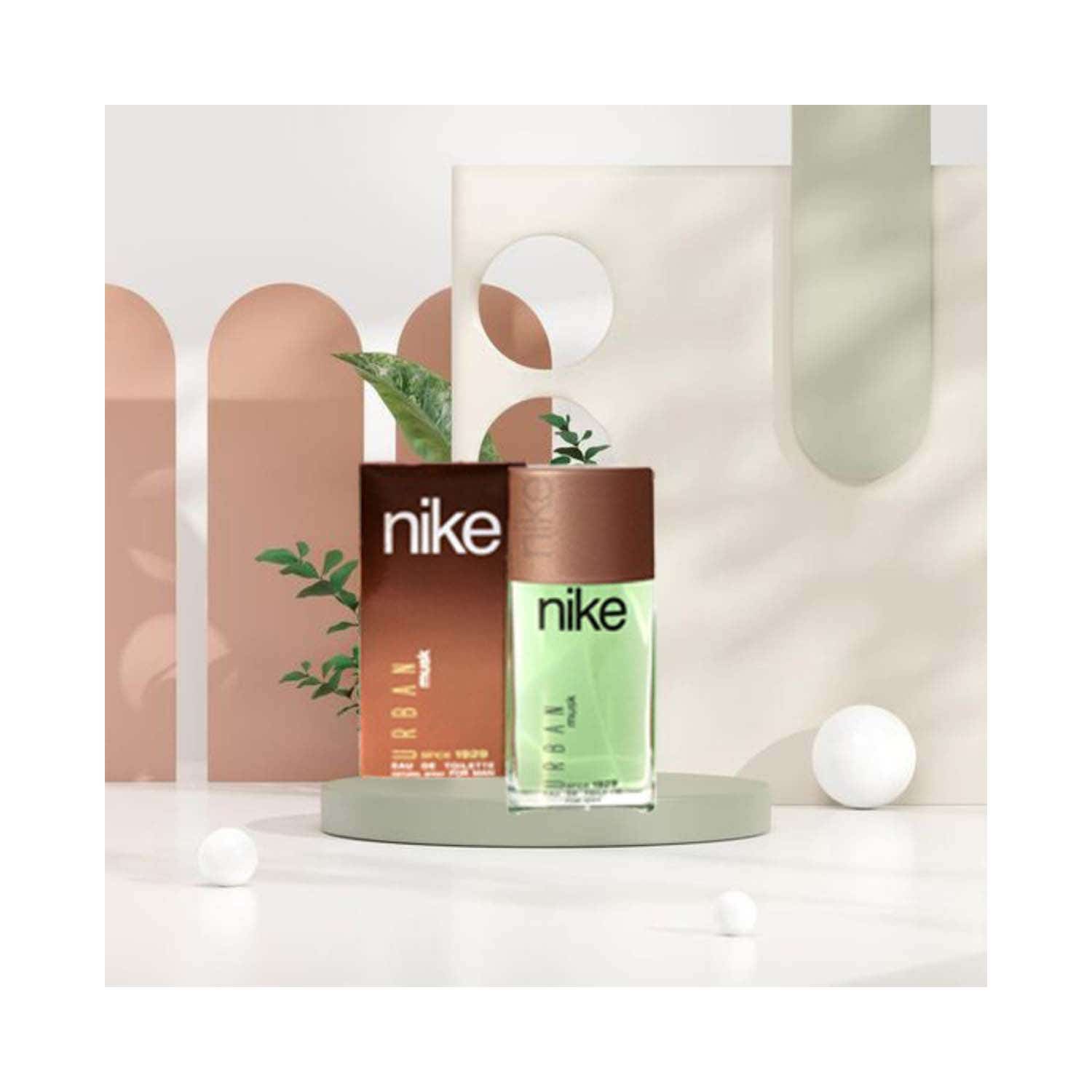 Buy Nike Urban Musk Man Eau De Toilette (75 ml) Online at Best