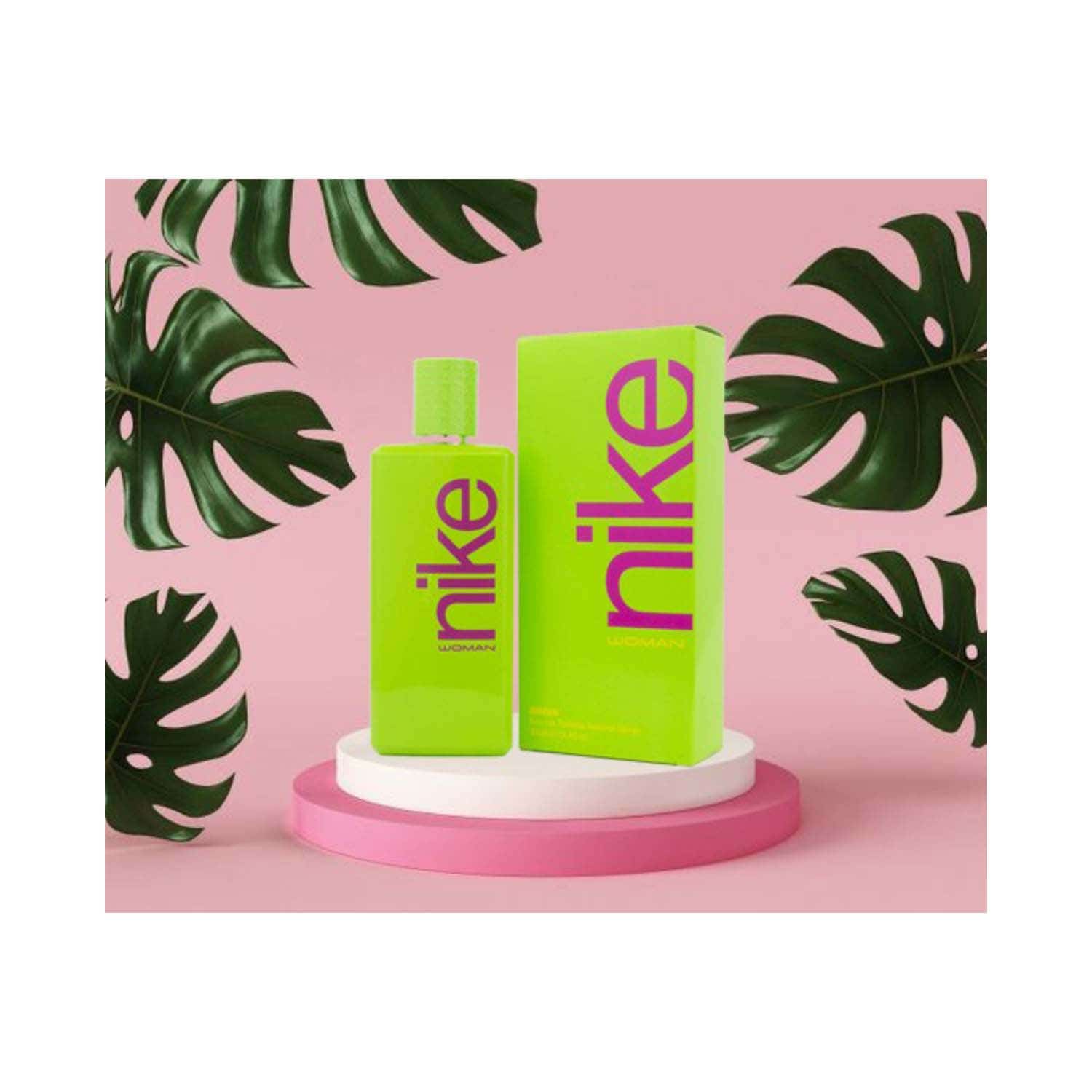 Buy NIKE Green Woman Eau De Toilette (100 ml) Online at Best Price