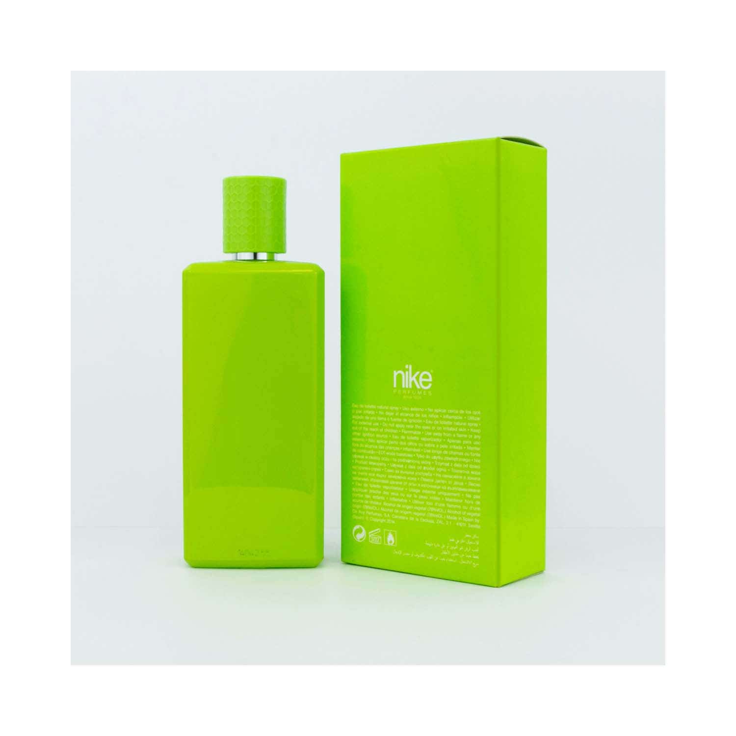 Buy NIKE Green Woman Eau De Toilette (100 ml) Online at Best Price