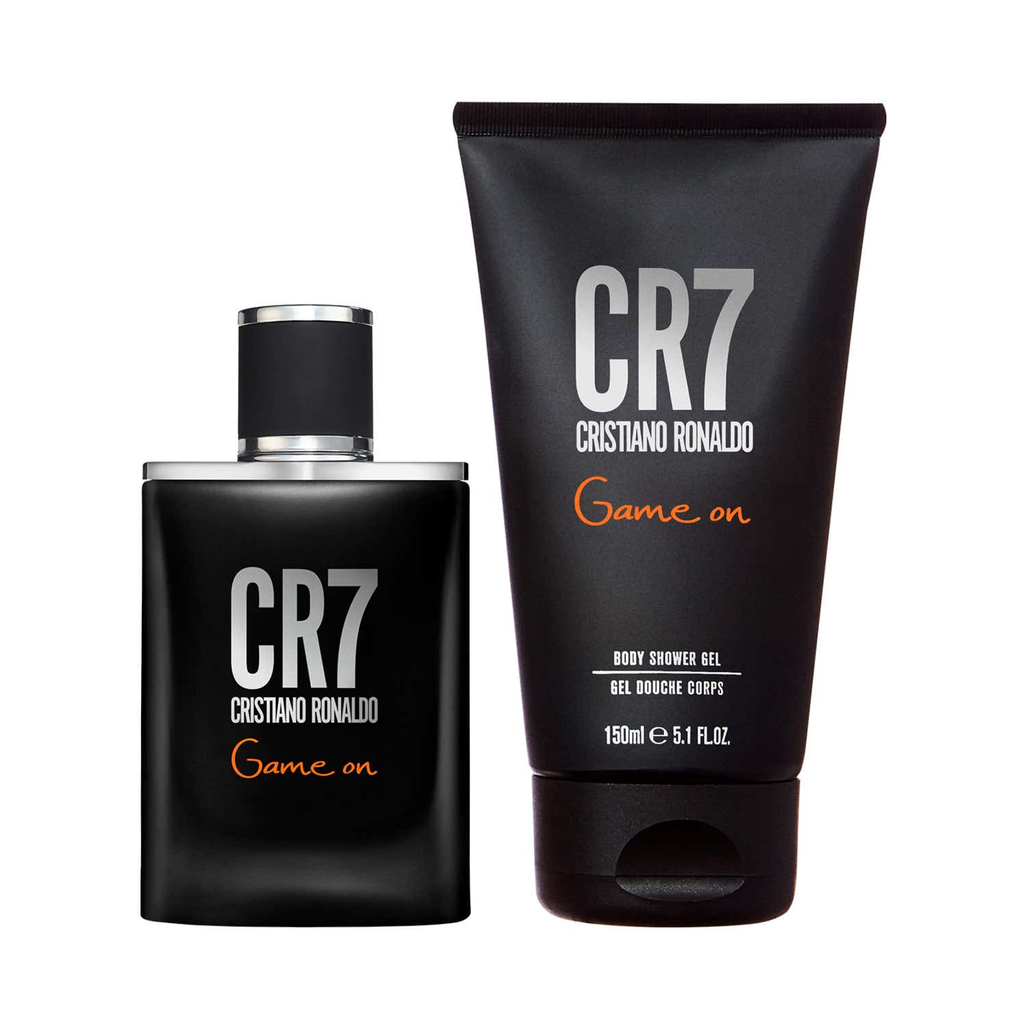 CR7 Cristiano Ronaldo | Cristiano Ronaldo Game On EDT 30 ml + Shower Gel 150 ml Set (2 pcs)