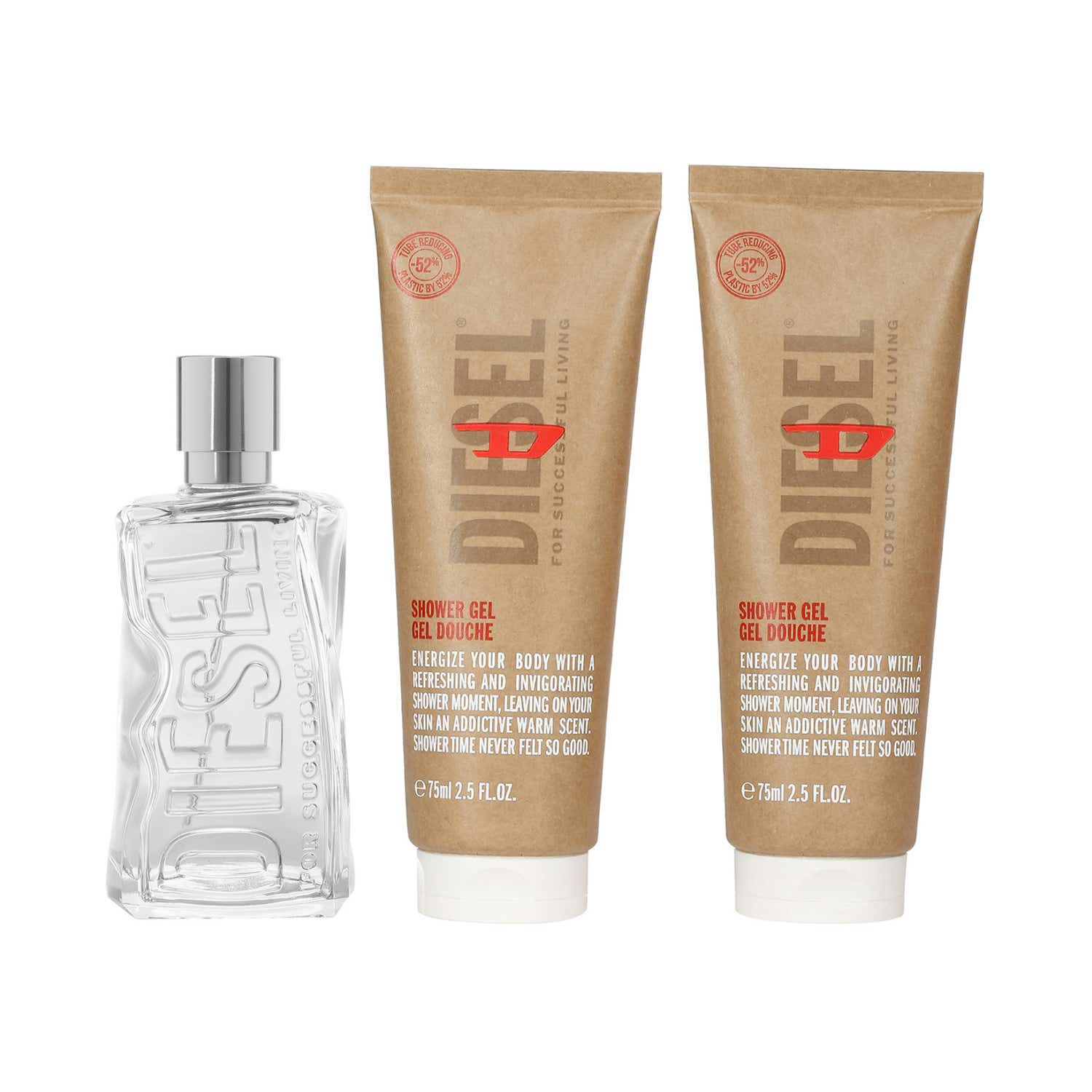 Diesel | Diesel D5 EDT 100 ml + Shower Gel 2 x 75 ml Set (3 pcs)