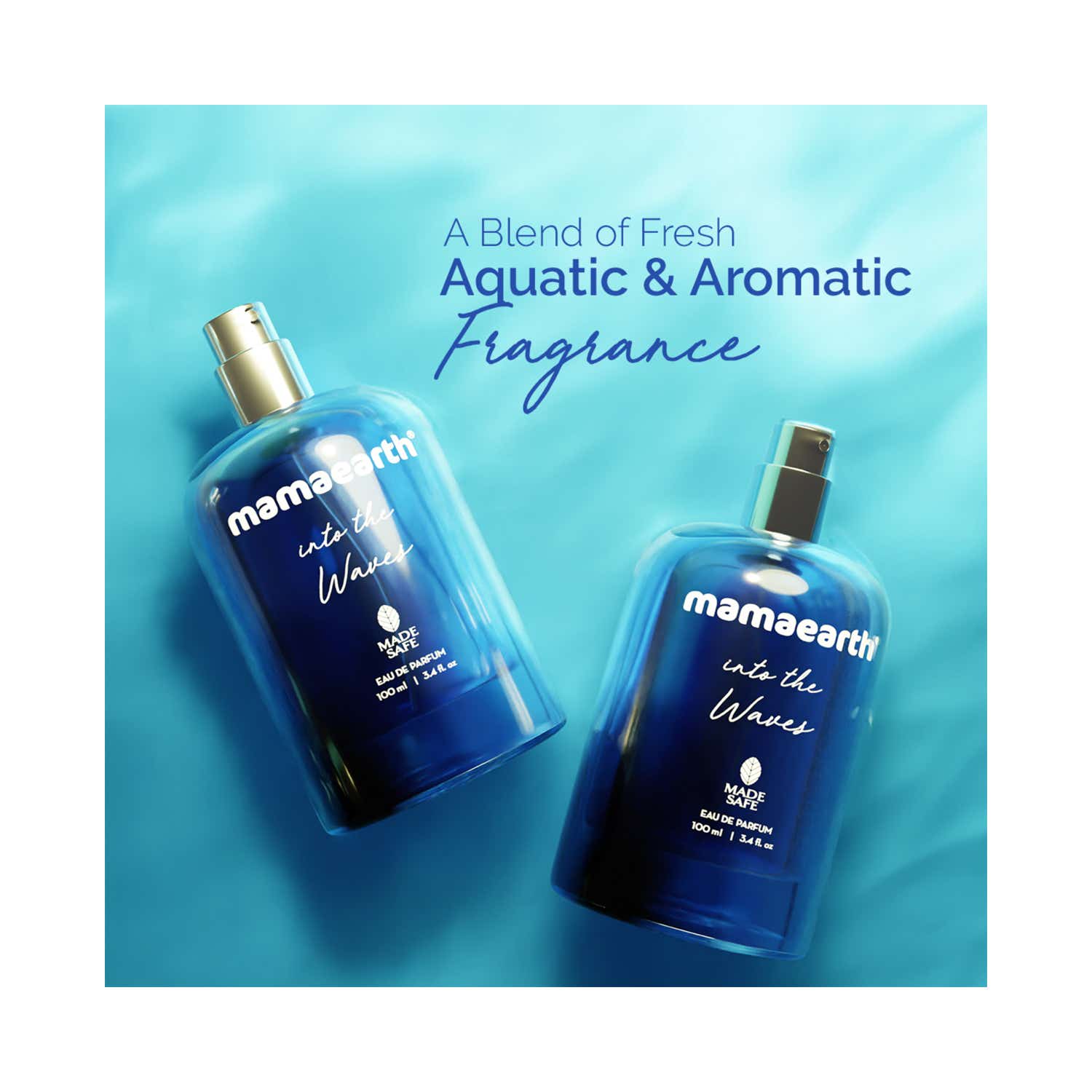 Buy Mamaearth Into the Waves Eau De Parfum For Men (100 ml) Online