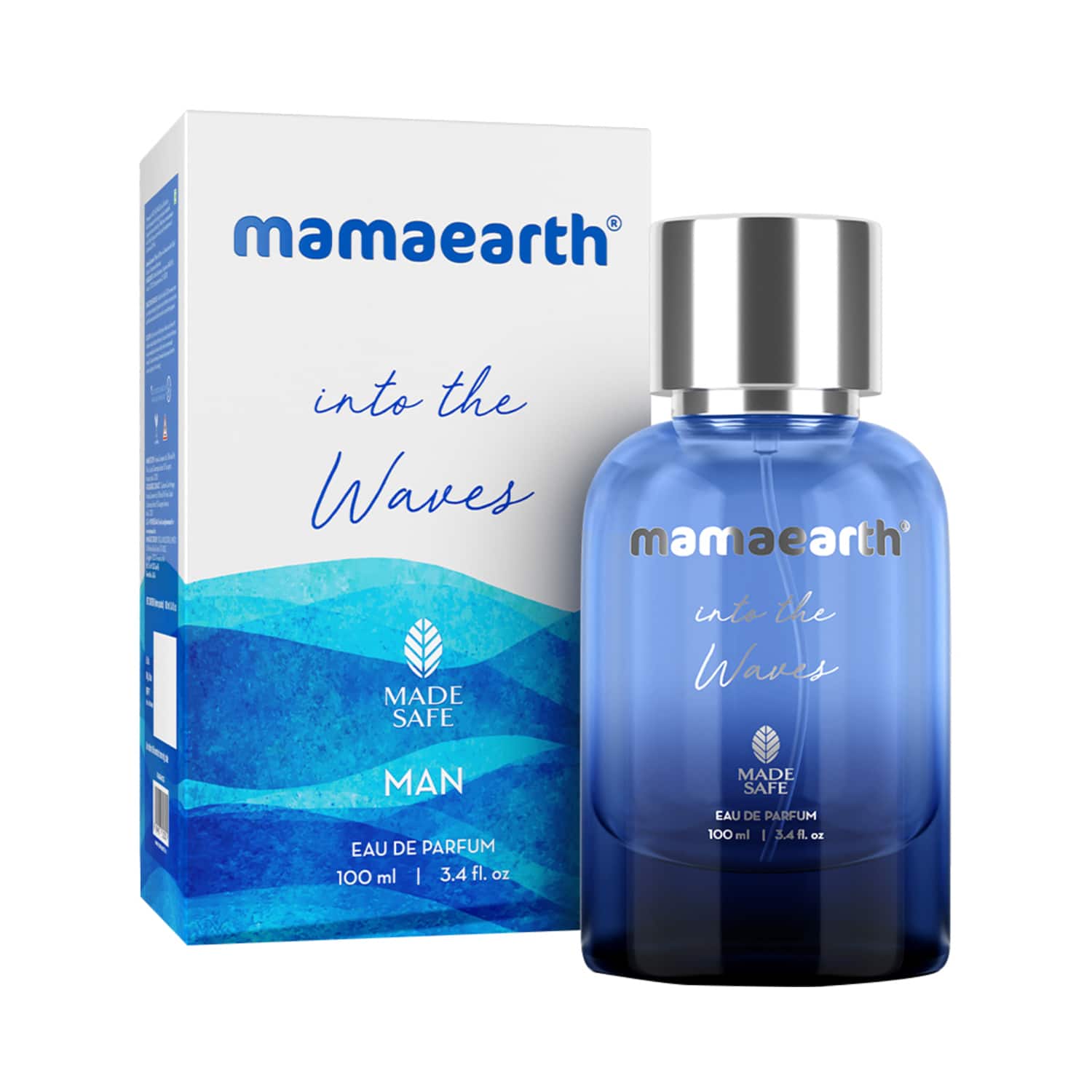 Mamaearth | Mamaearth Into the Waves Eau De Parfum For Men (100 ml)
