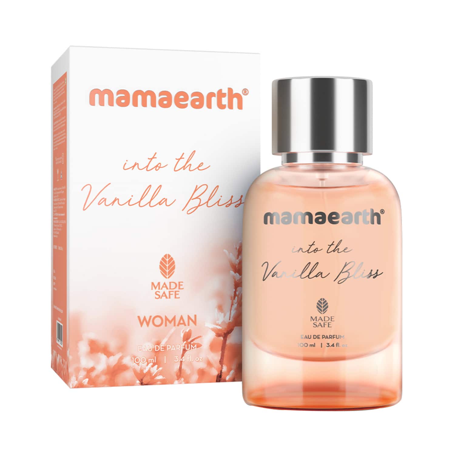 Mamaearth | Mamaearth Into the Vanilla Bliss Eau De Parfum For Women (100 ml)