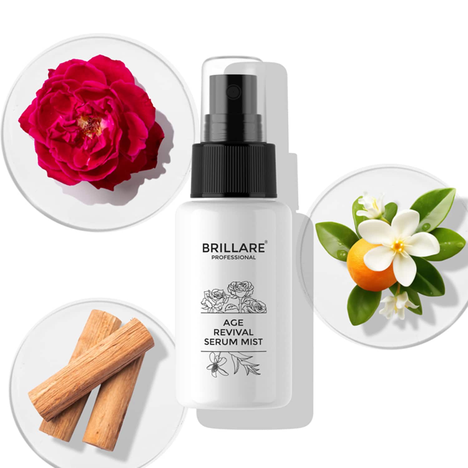 Brillare | Brillare Professional Age Revival Natural Face Toner (50 ml)
