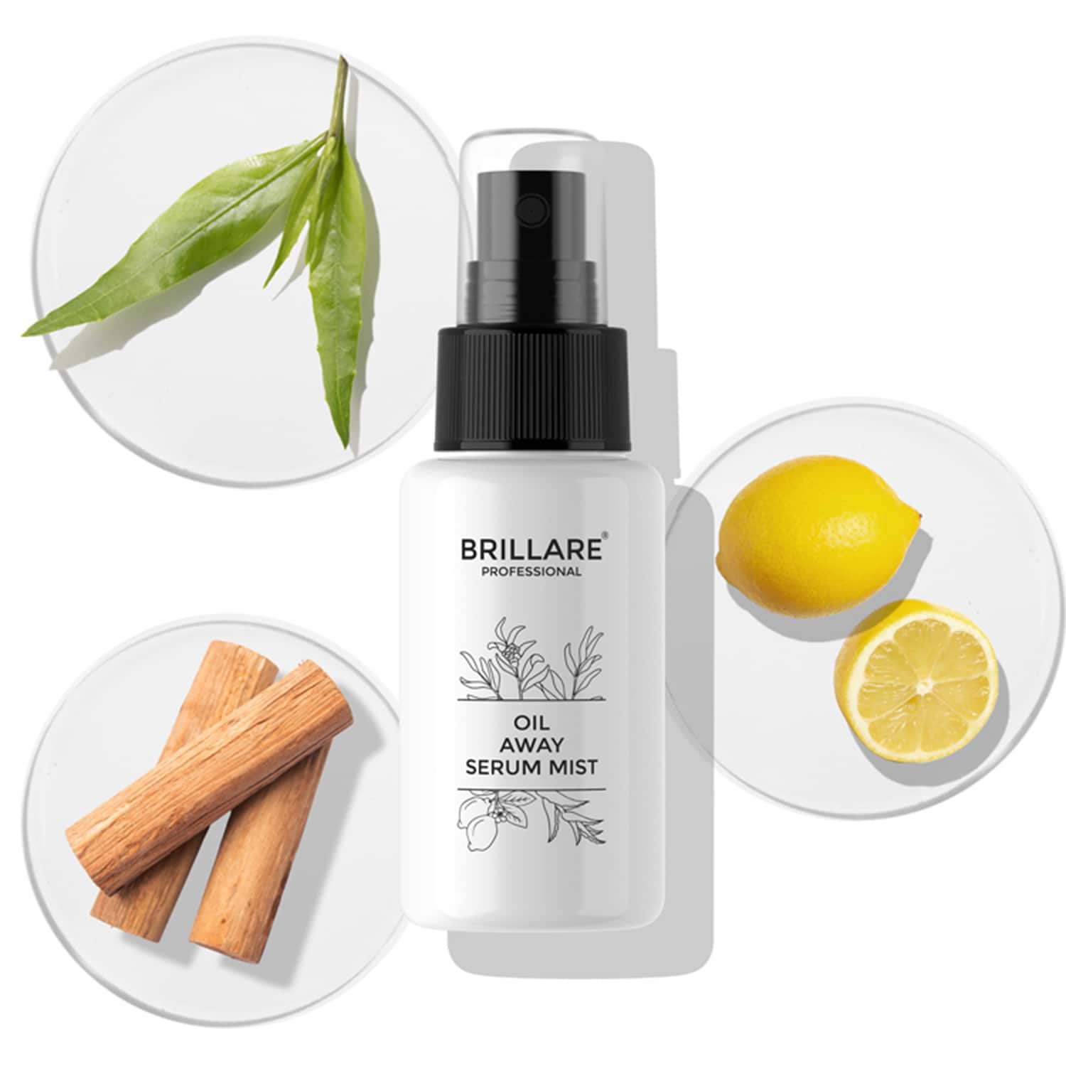 Brillare | Brillare Professional Oil Away Natural Face Toner (50 ml)