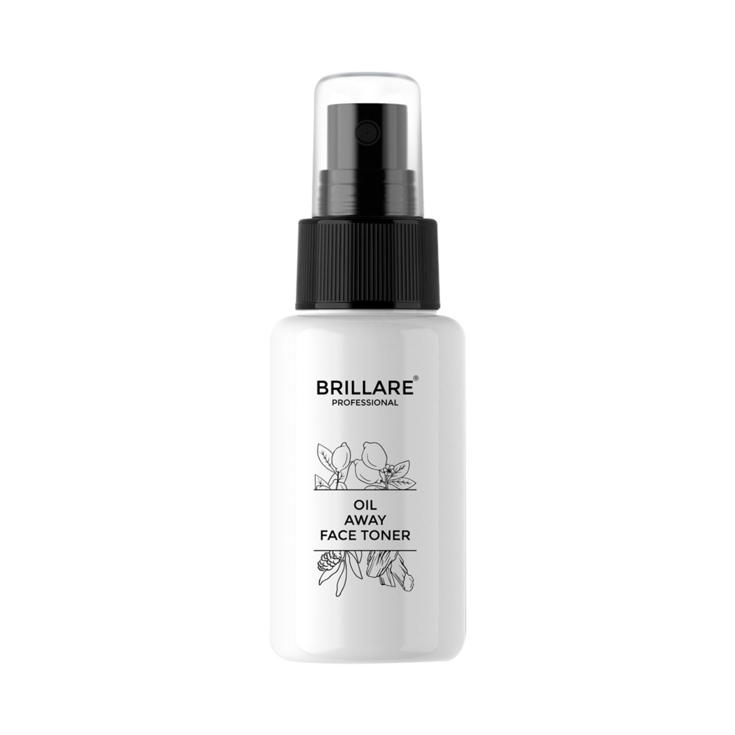 Brillare | Brillare Professional Oil Away Natural Face Toner (50 ml)