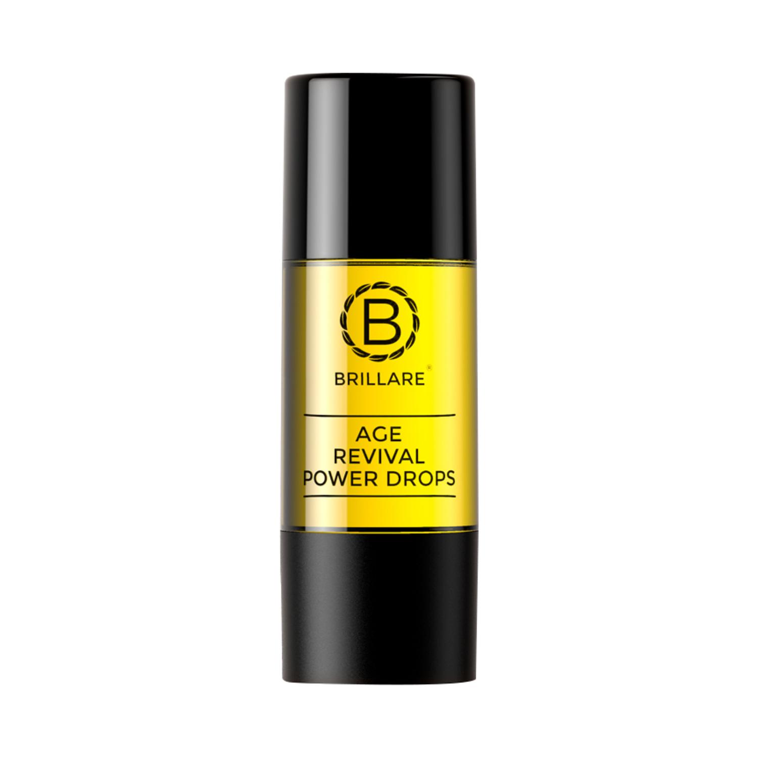 Brillare | Brillare Professional Age Revival Power Drops Natural Face Serum (15 ml)