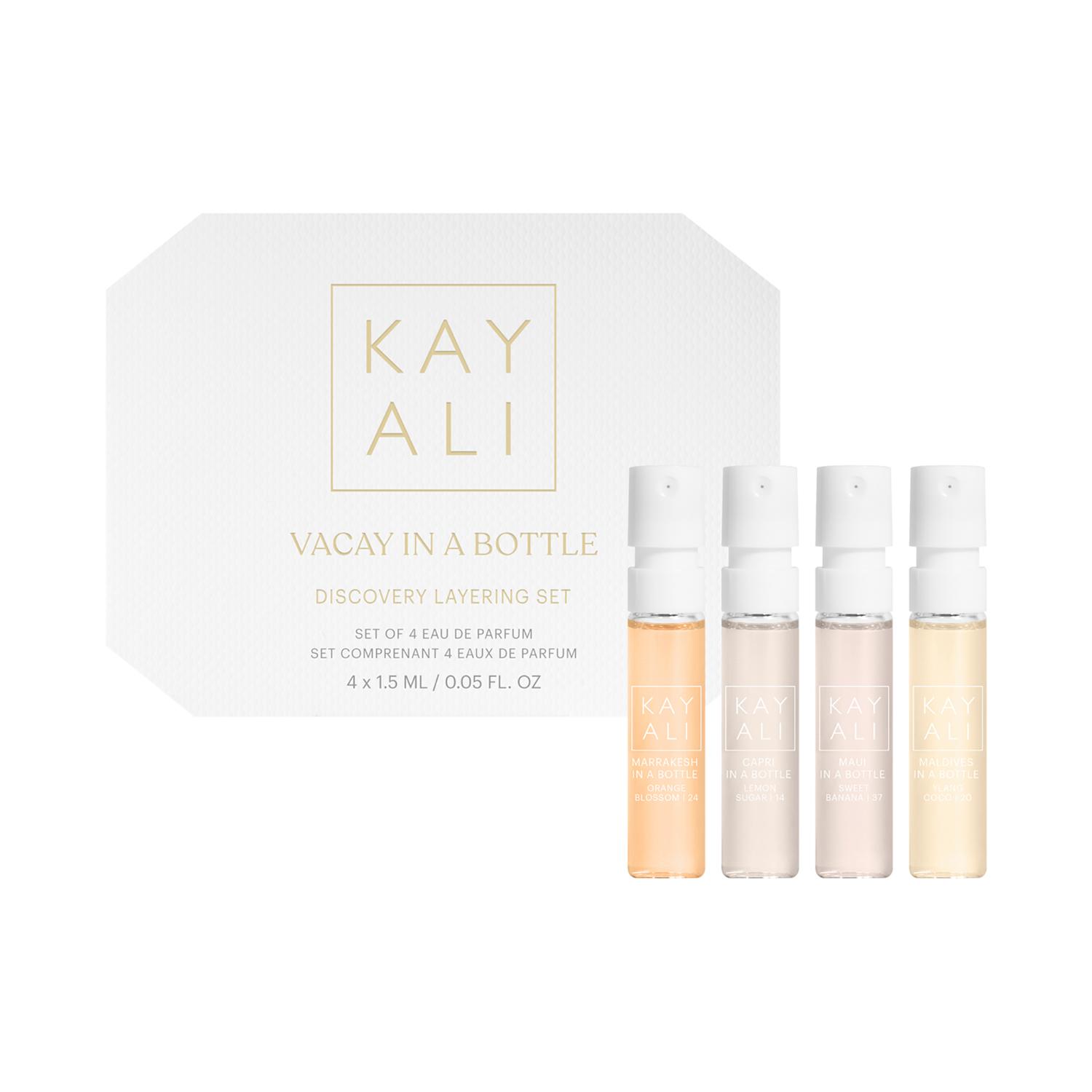 Kayali | Kayali Vacay in a Bottle Discovery Set (4 x 1.5 ml)