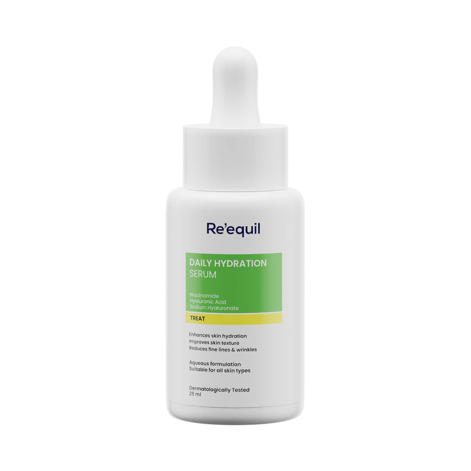 Re'equil | Re'equil Daily Hydration Serum with Niacinamide Reduces Fine Lines & Wrinkles (25 ml)