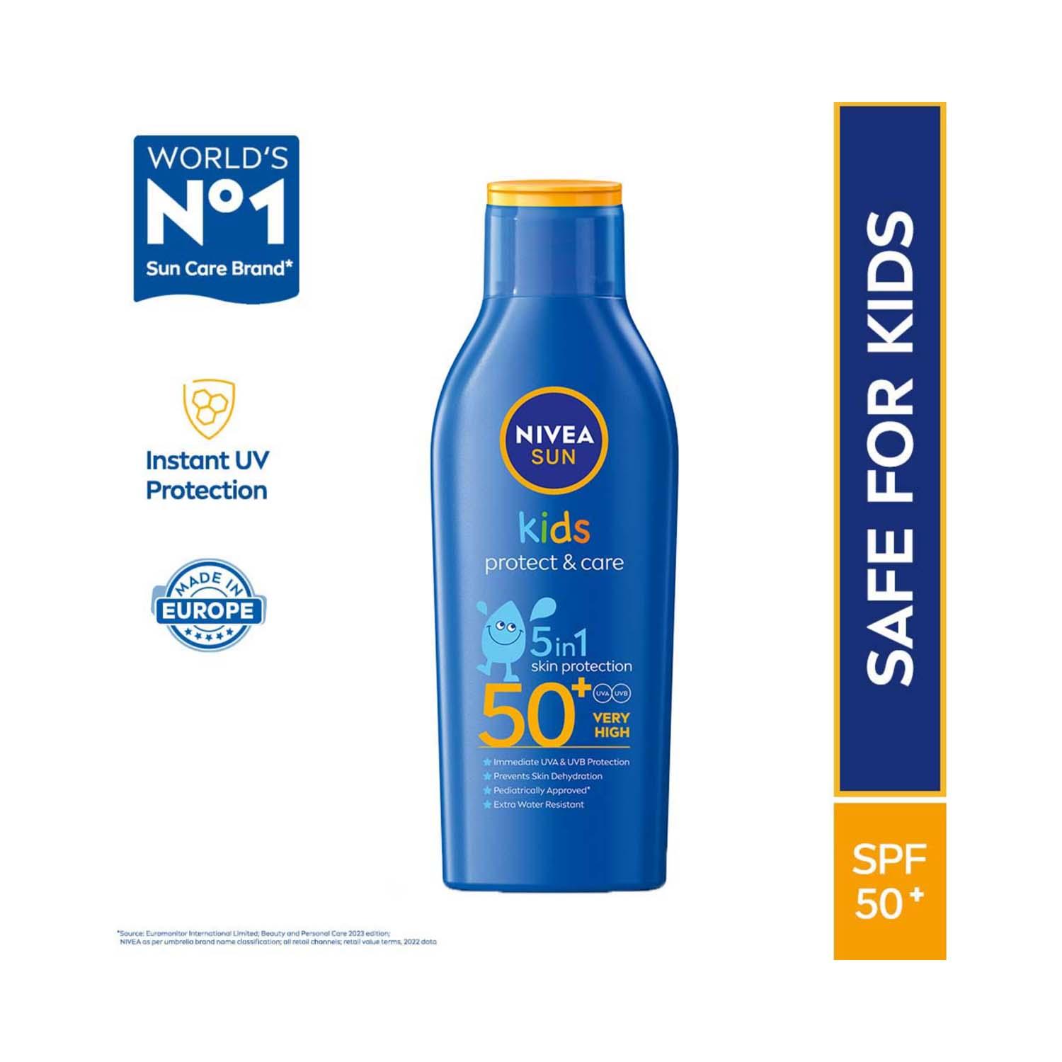 Nivea | Nivea Sun Kids Lotion Spf 50 (200 ml)