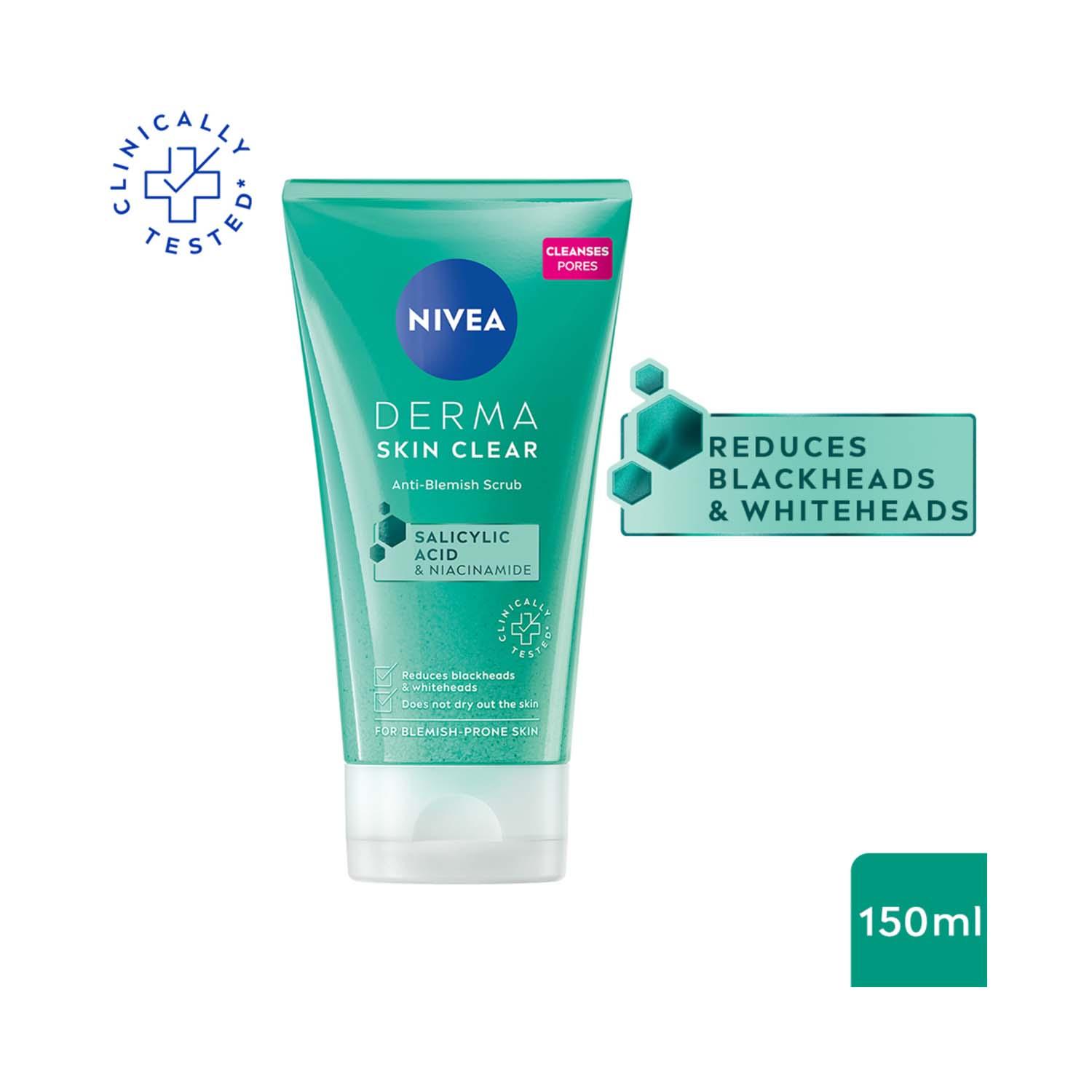 Nivea | Nivea Face Derma Skin Clear Anti-Blemish Scrub (150 ml)