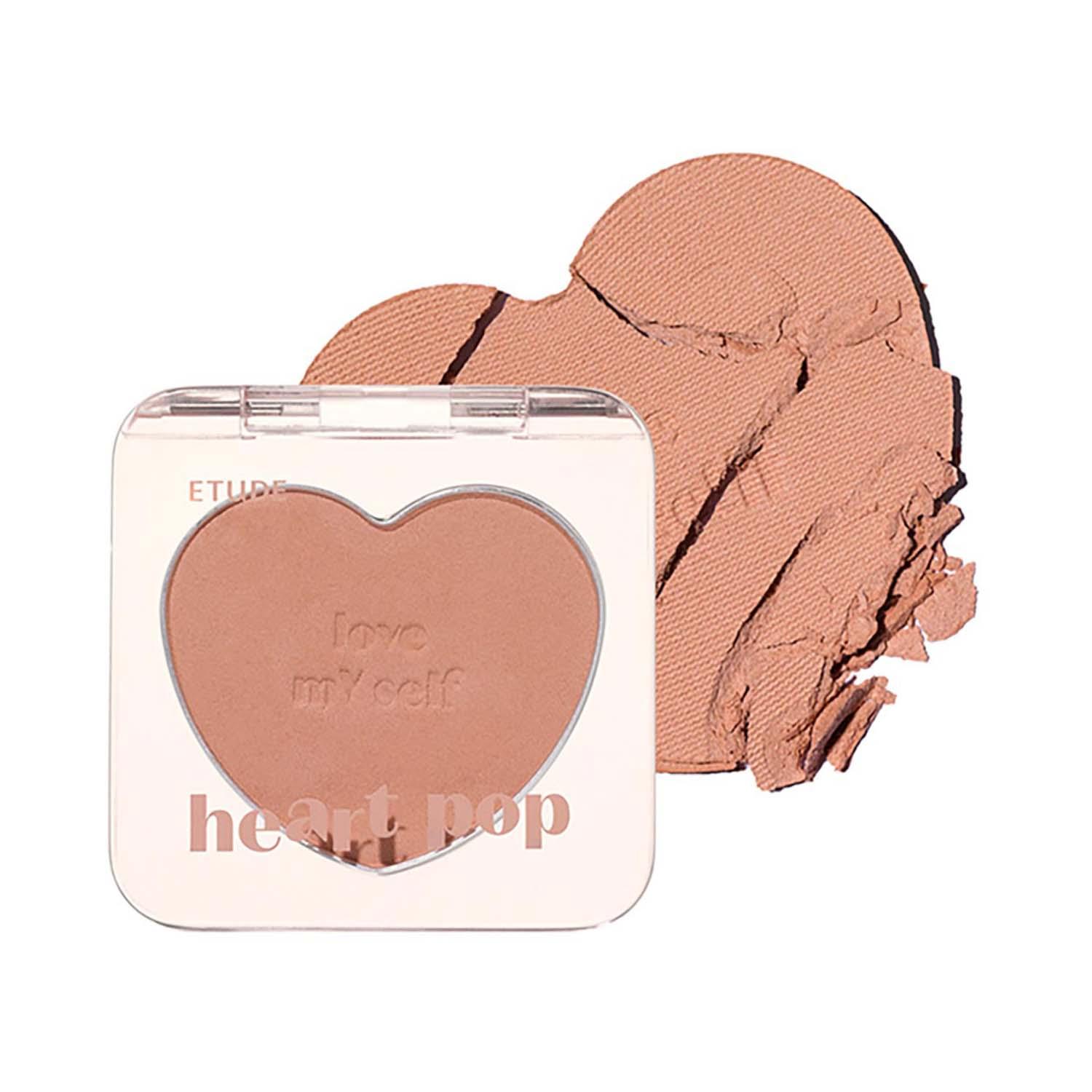ETUDE HOUSE | ETUDE HOUSE Heart Pop Blusher - Born to be Chic (3.3 g)