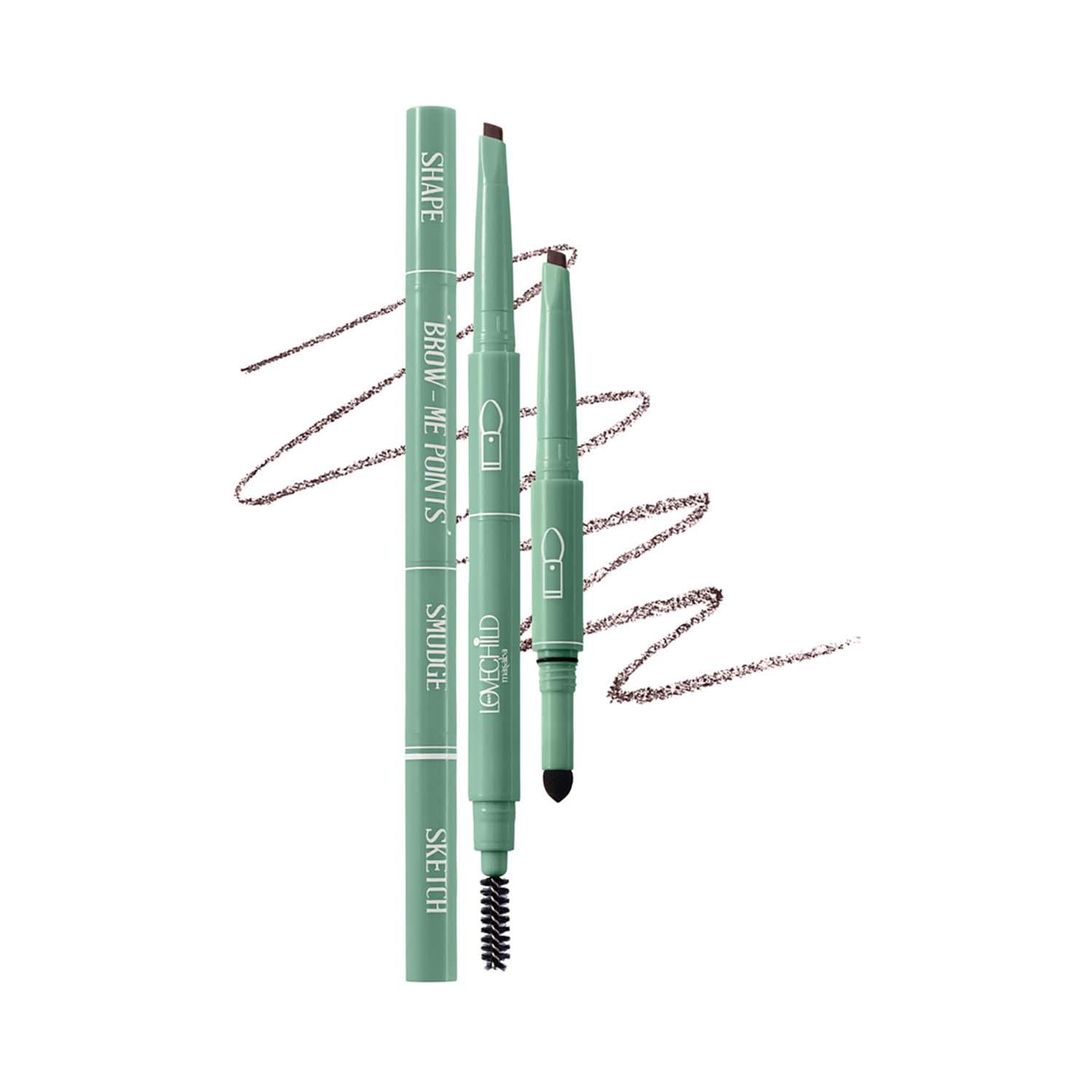 LoveChild Masaba | LoveChild Masaba Brow-me Points Brow Pencil - Chai Latte (0.5 g)