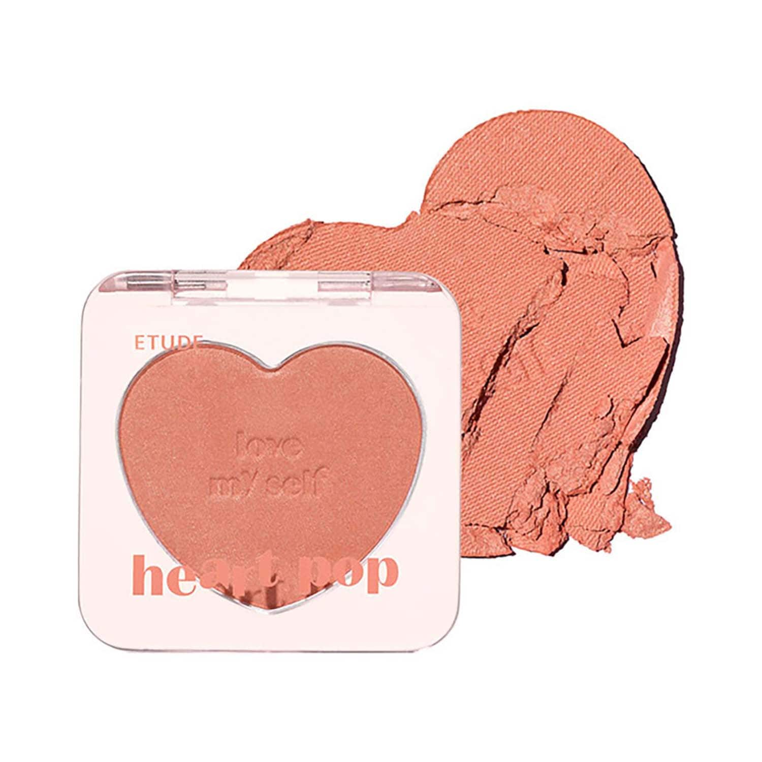 ETUDE HOUSE | ETUDE HOUSE Heart Pop Blusher - Super Sunset (3.3 g)