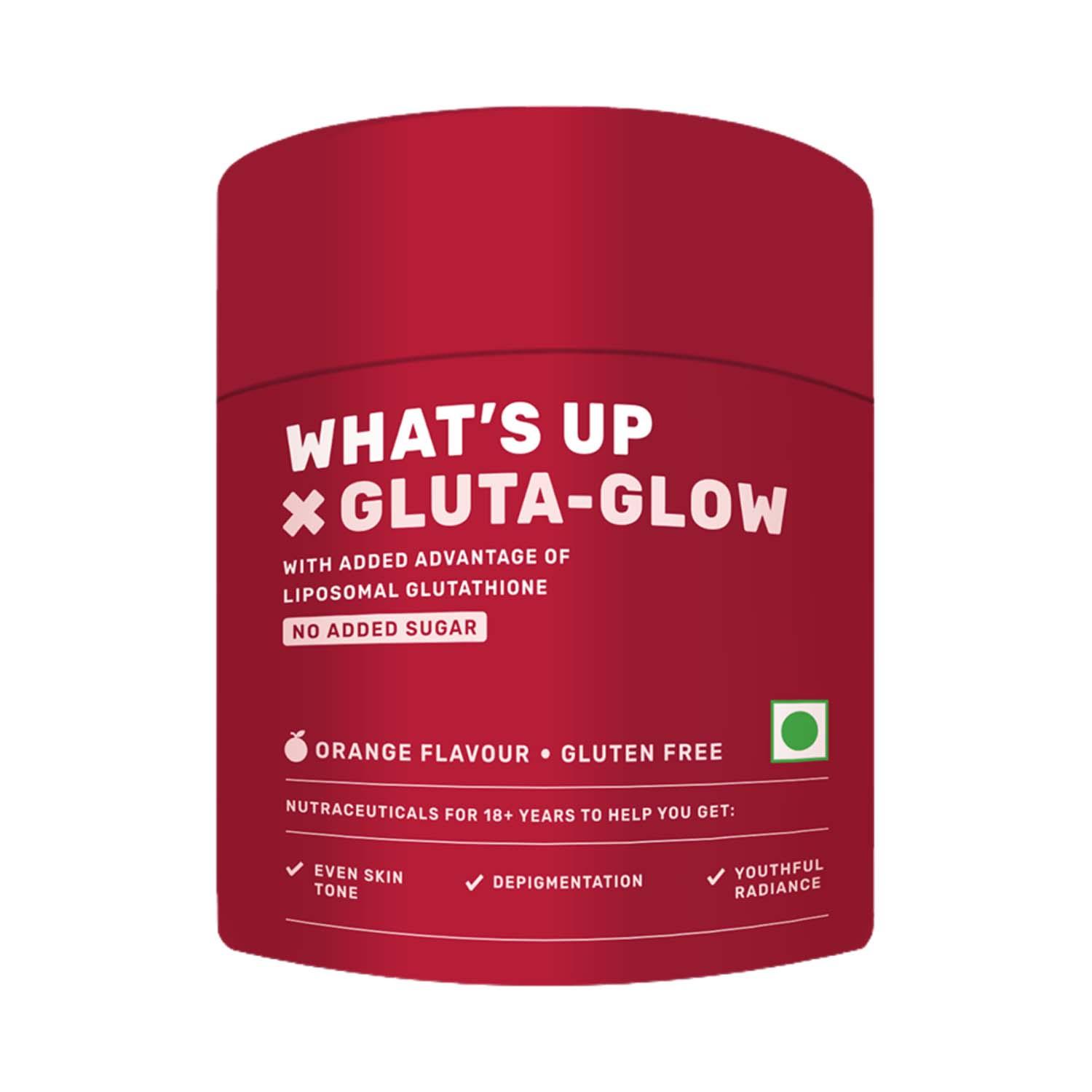 What's Up Wellness | What's Up Wellness Glutathione-Glow Gummies Radiant & Youthful Skin No Added Sugar (15 Day Pack)