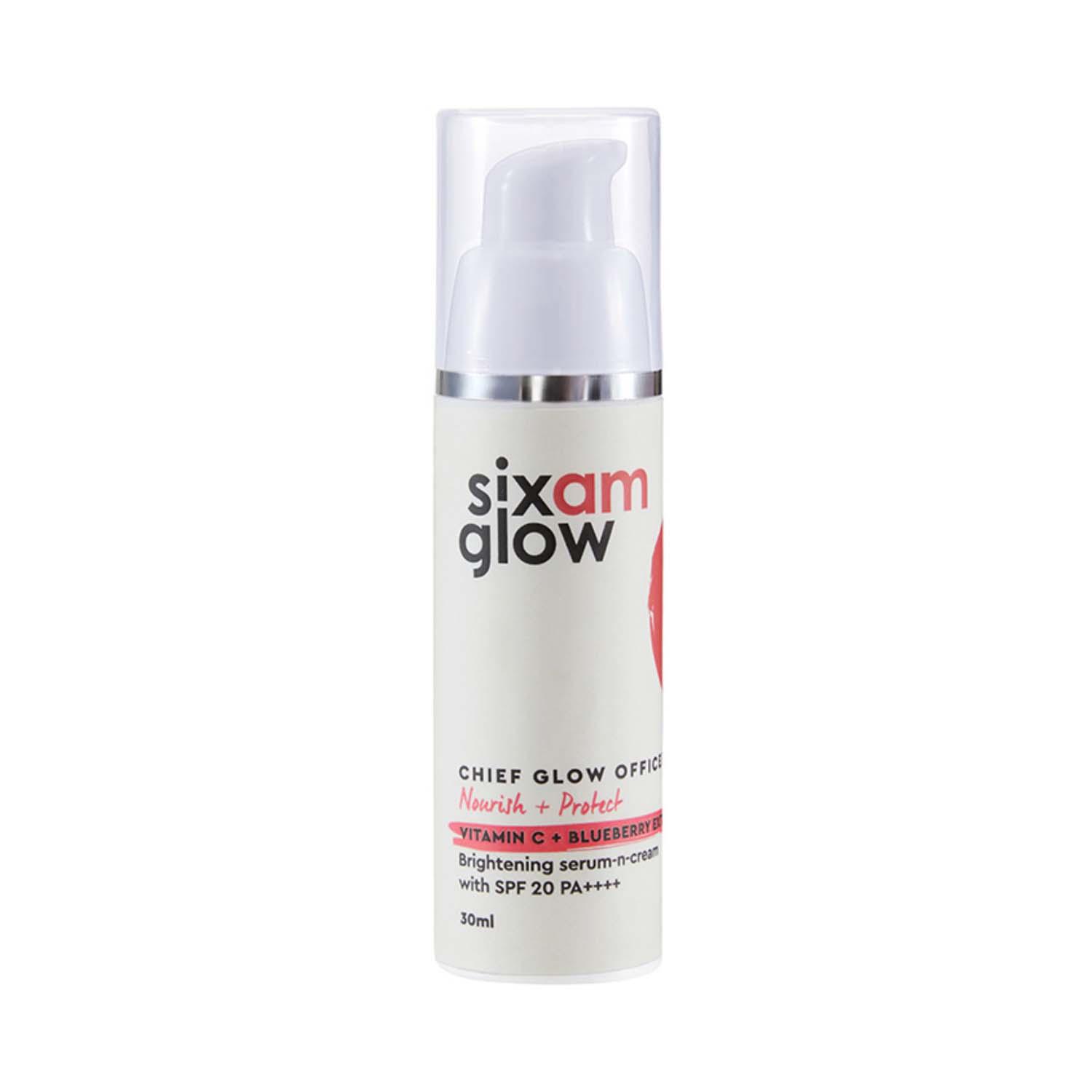 Sixam Glow | Sixam Glow Chief Glow Officer Serum and Cream (30 ml)