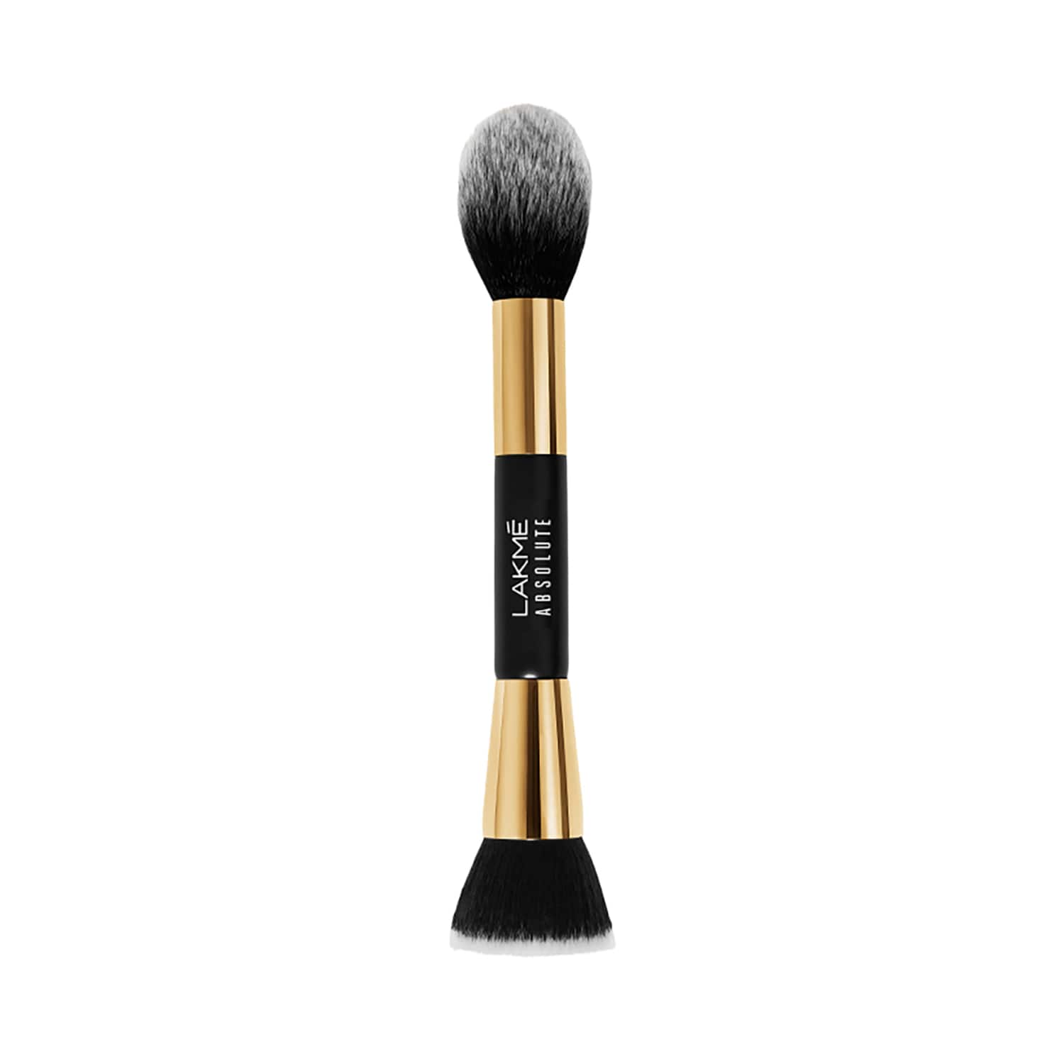 Lakme | Lakme Absolute Makeup Master Tools - Dual Ended Fondation and Powder Brush