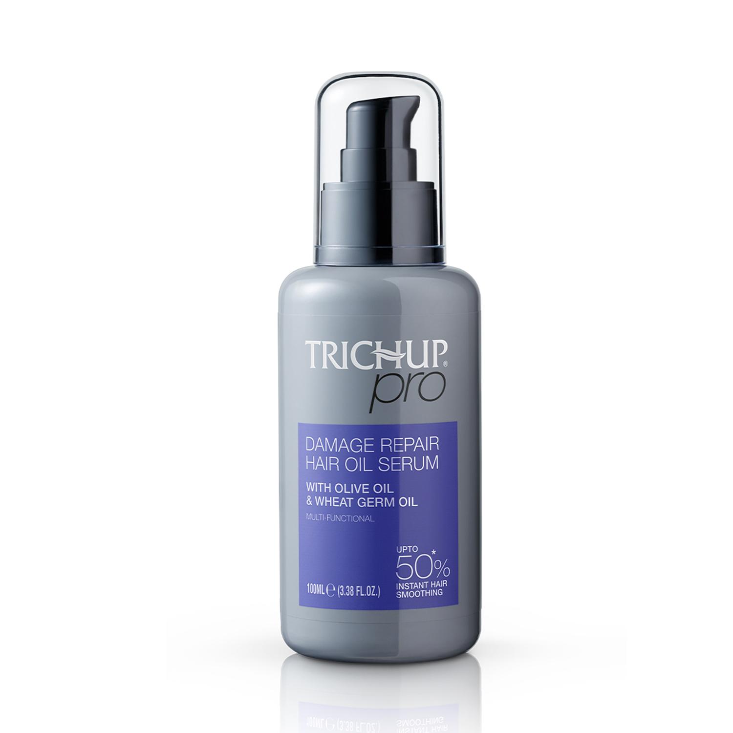 Trichup | Trichup Pro Damage Repair Hair Oil Serum for Dry and Frizzy Hair, Reduce Split Ends and Breakage (100 ml)