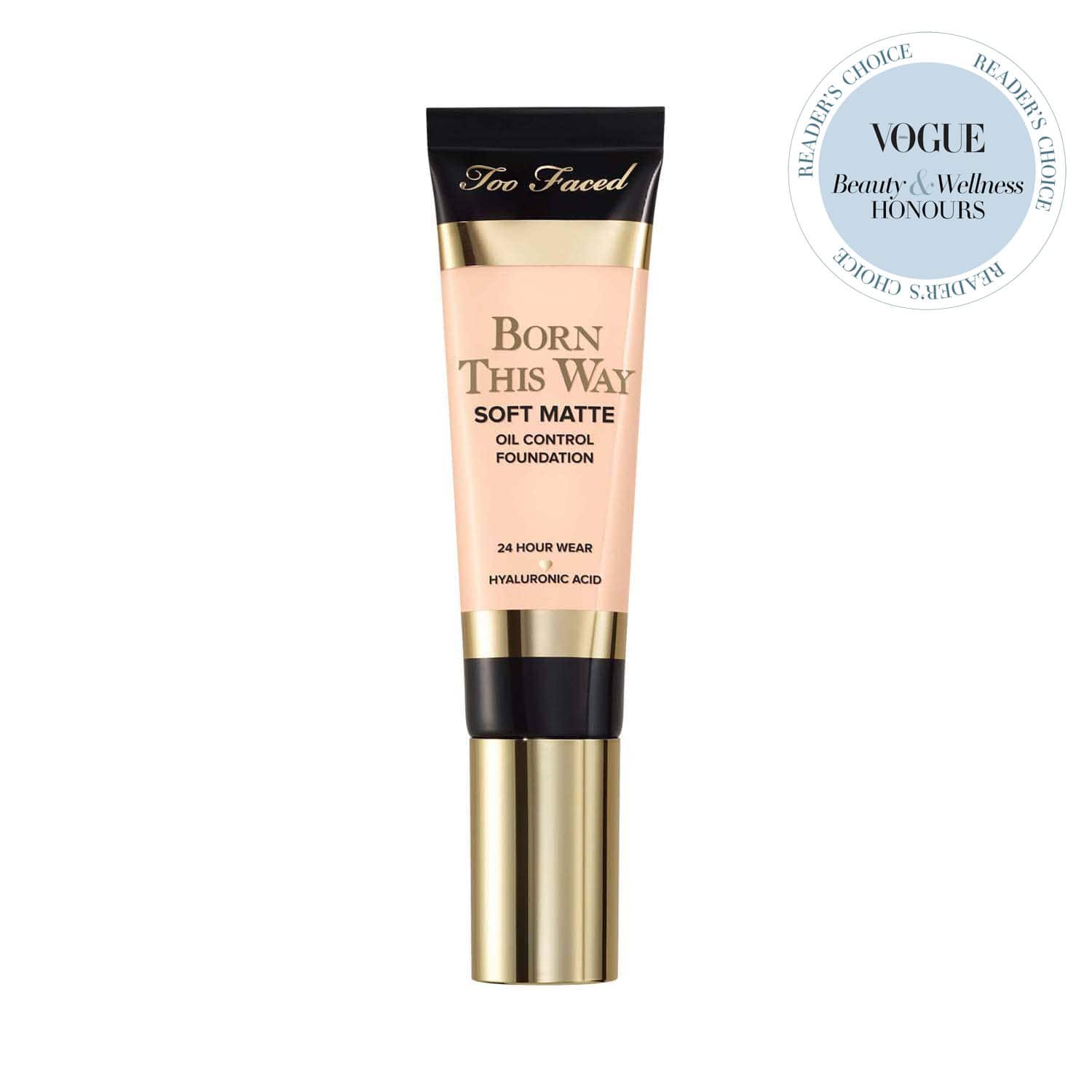 Too Faced | Too Faced Born This Way Soft Matte Foundation - Snow (30 ml)