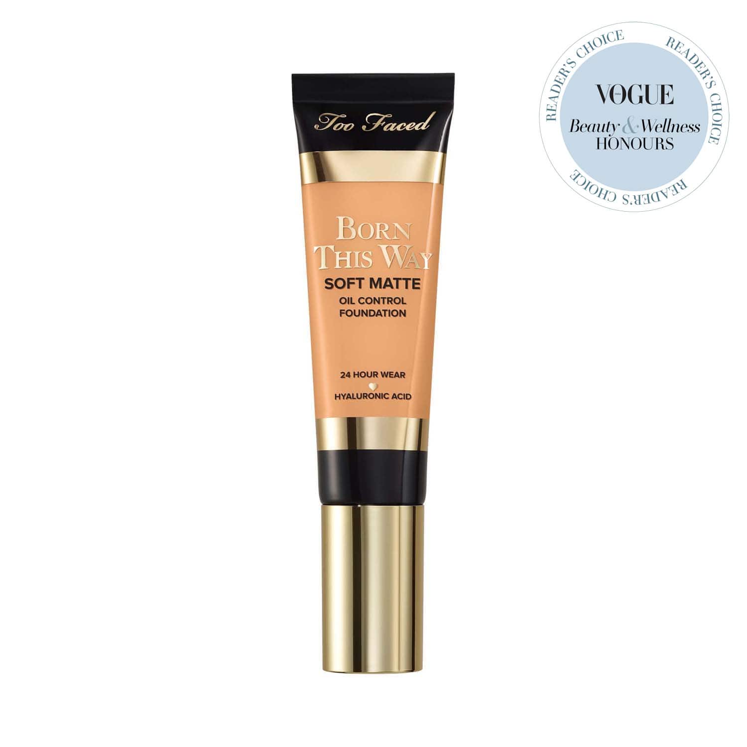 Too Faced | Too Faced Born This Way Soft Matte Foundation - Golden Beige (30 ml)