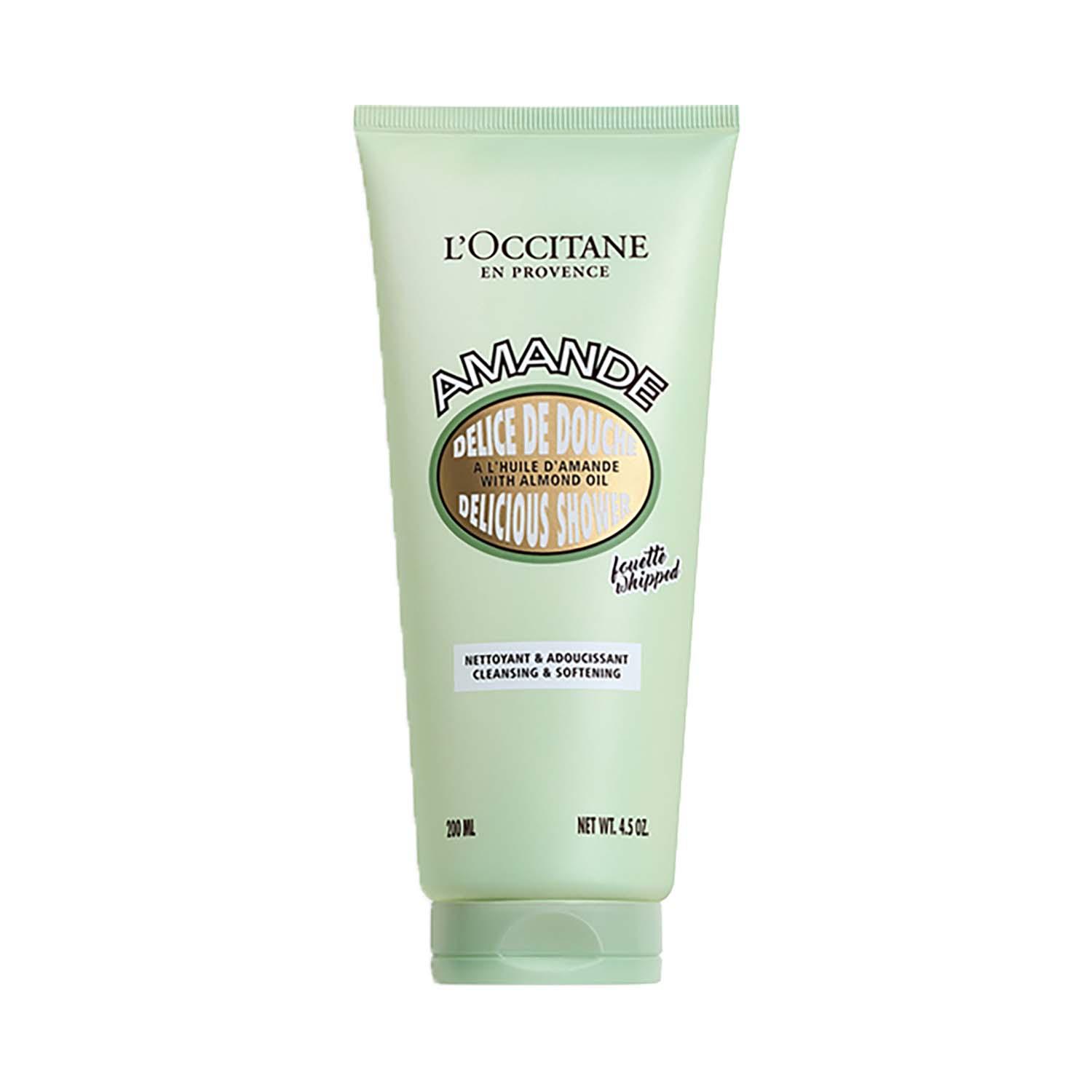 L'occitane | L'occitane Almond Delicious Shower Cream (200 ml)