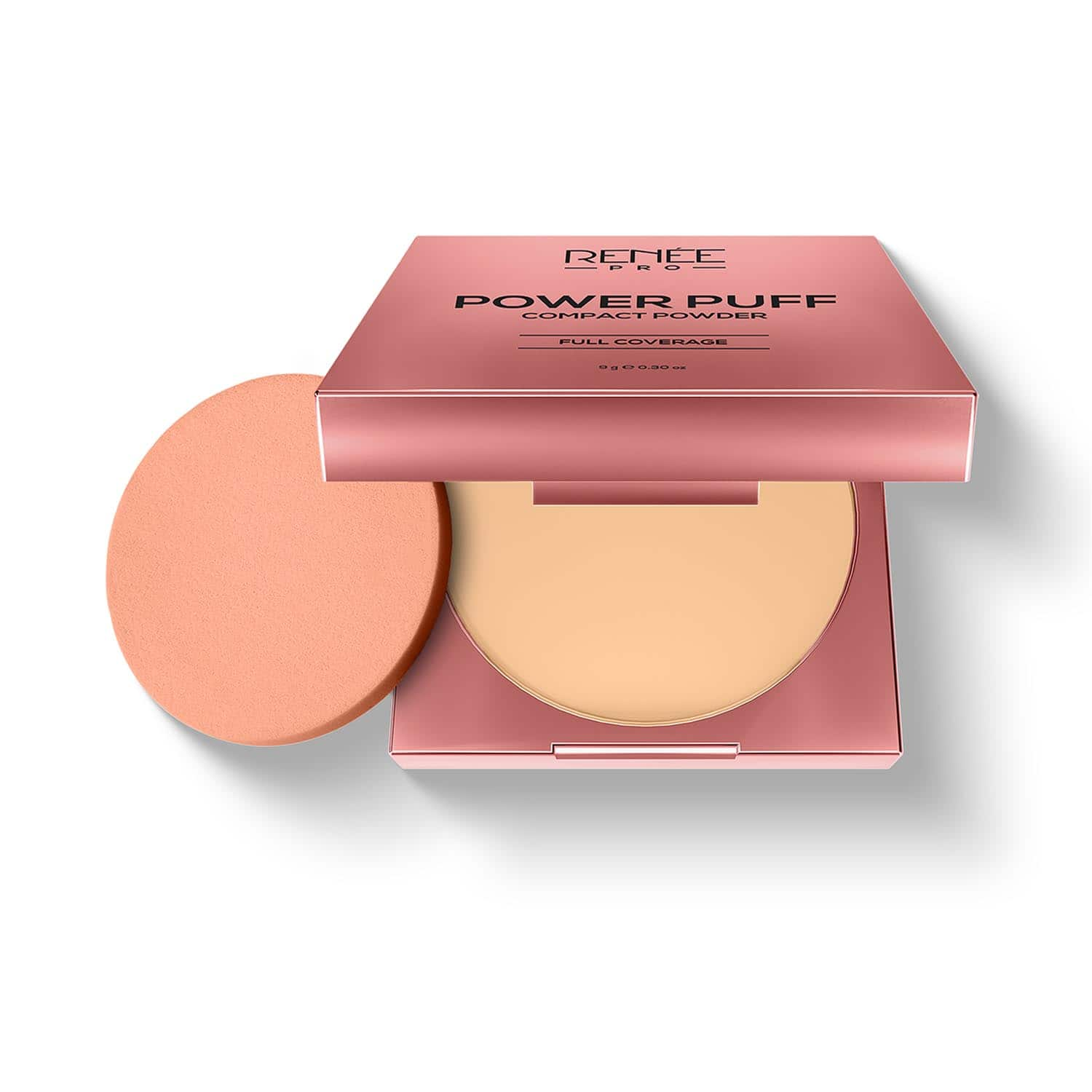 RENEE | RENEE Pro Power Puff Compact Powder - 030 Encourage (9 g)