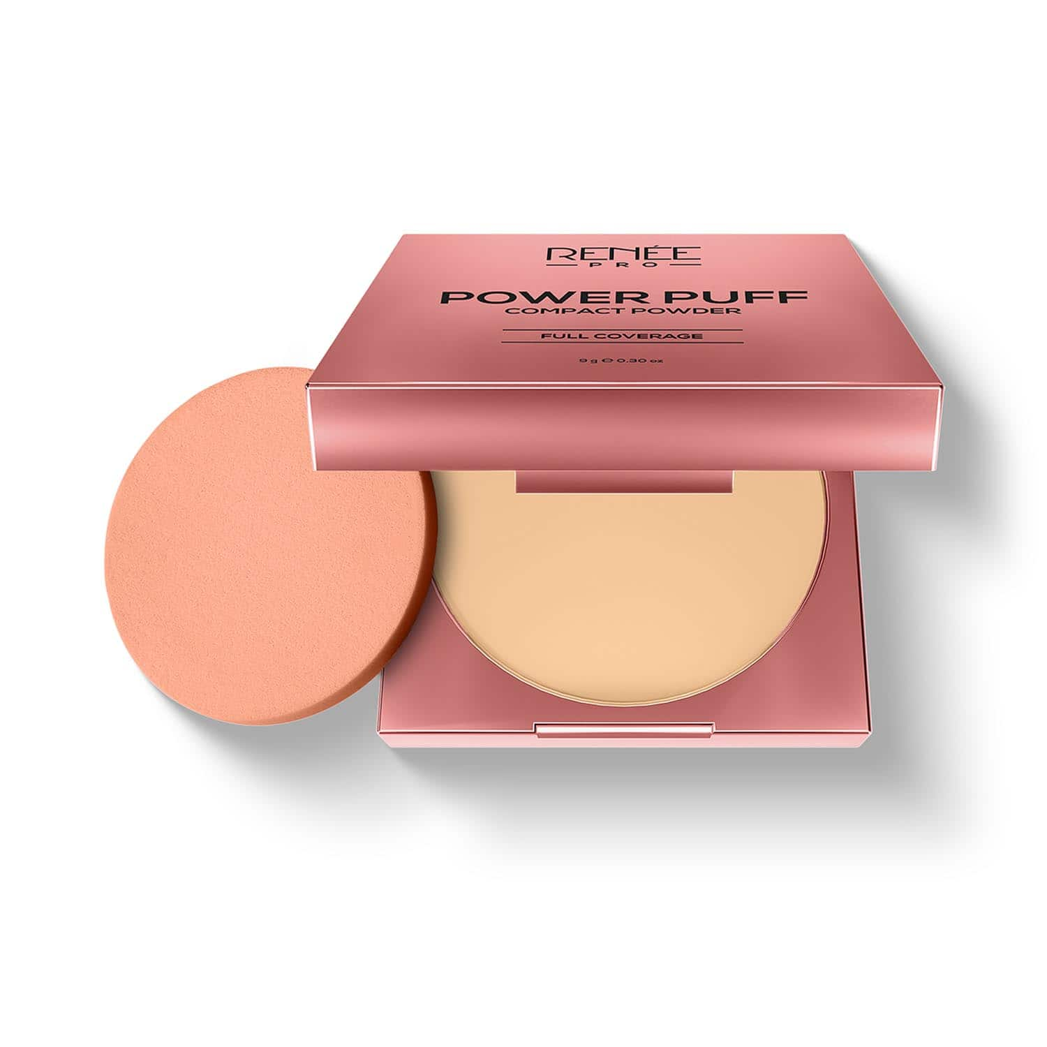 RENEE | RENEE Pro Power Puff Compact Powder - 040 Admire (9 g)